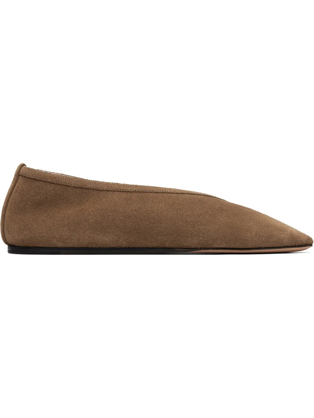 Taupe Luna Slipper Loafers - 1