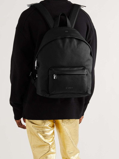 Givenchy Embellished Full-Grain Leather Backpack outlook