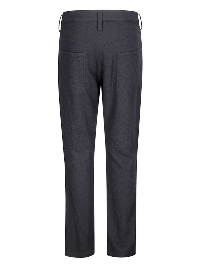 Yohji Yamamoto wool trousers outlook