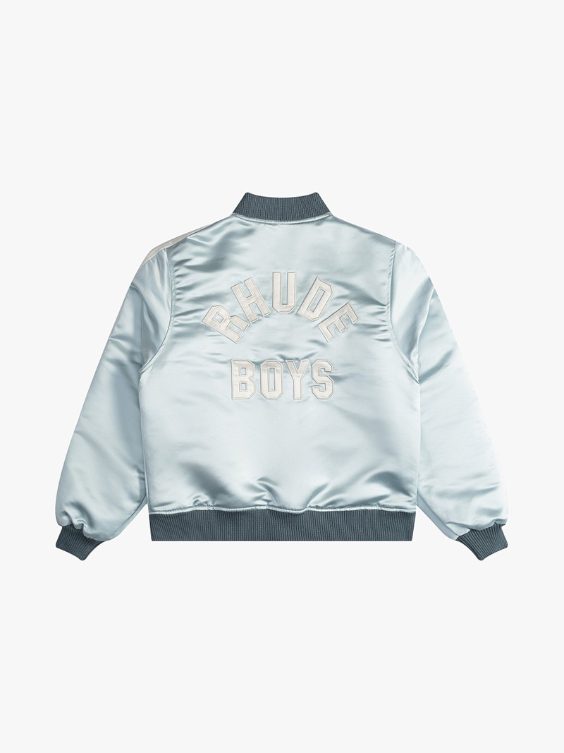 Rhude RHUDE BOYS 02 SATIN BOMBER outlook