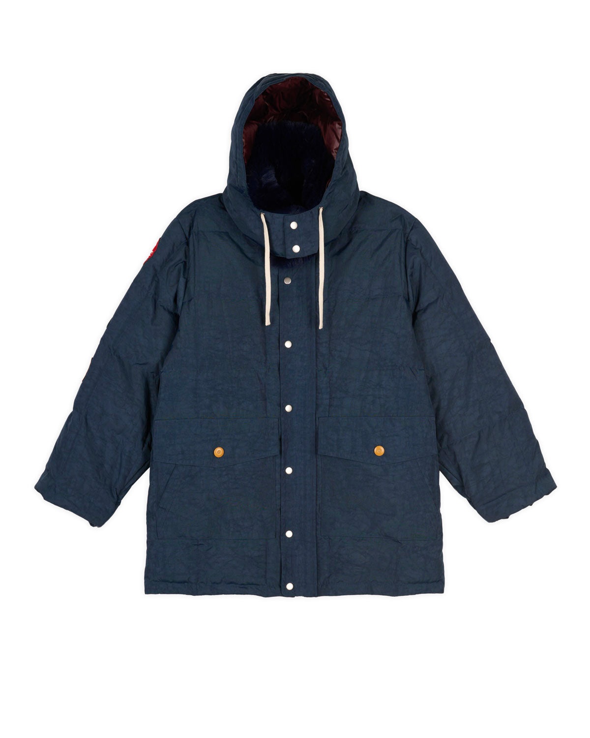 Homage Parka - Navy - 3