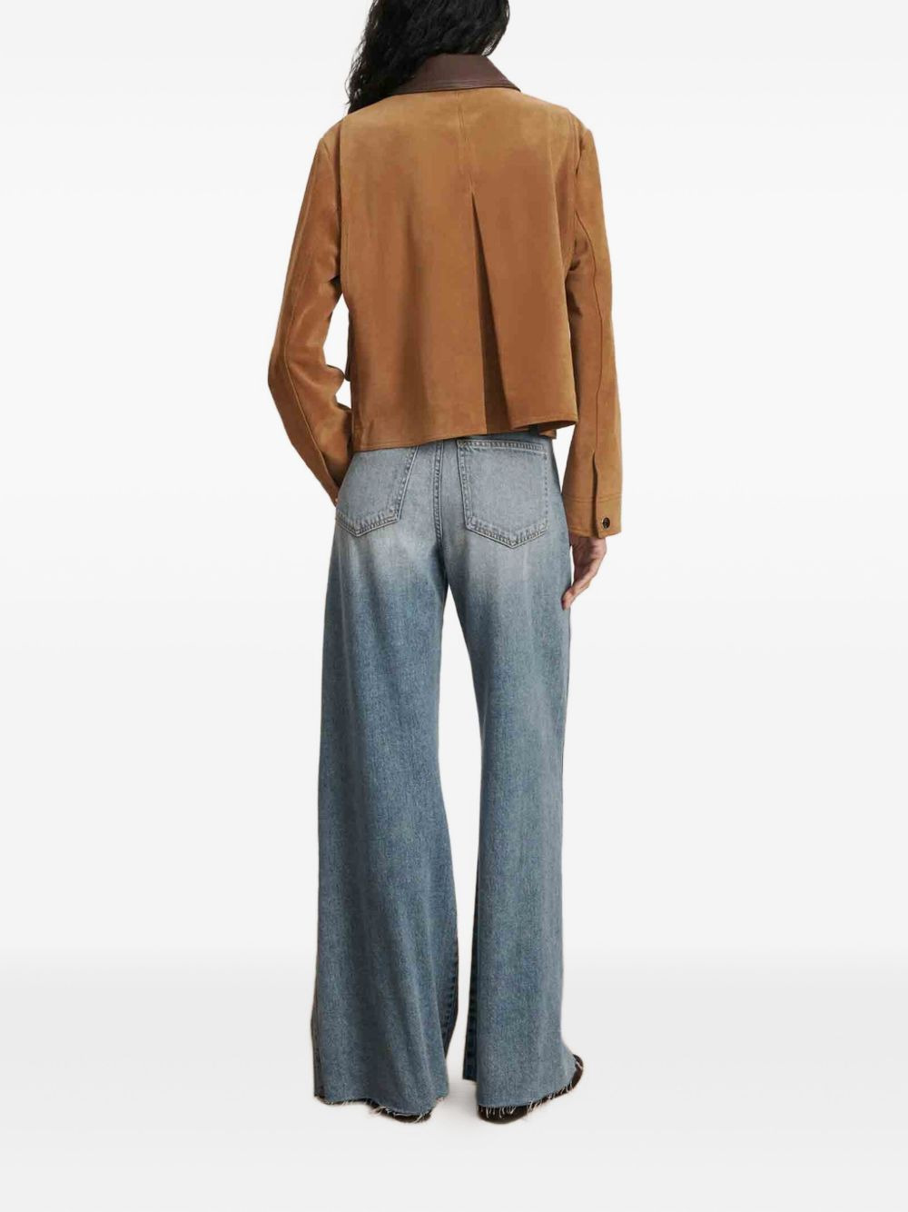 Walters suede cropped jacket - 3