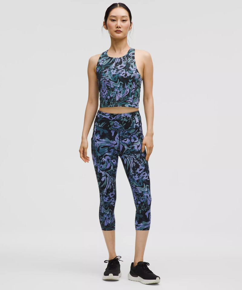lululemon Fast and Free High-Rise Crop 19" *5 Pocket outlook