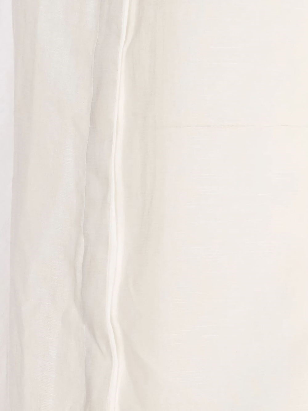 Linen blend shirt - 2