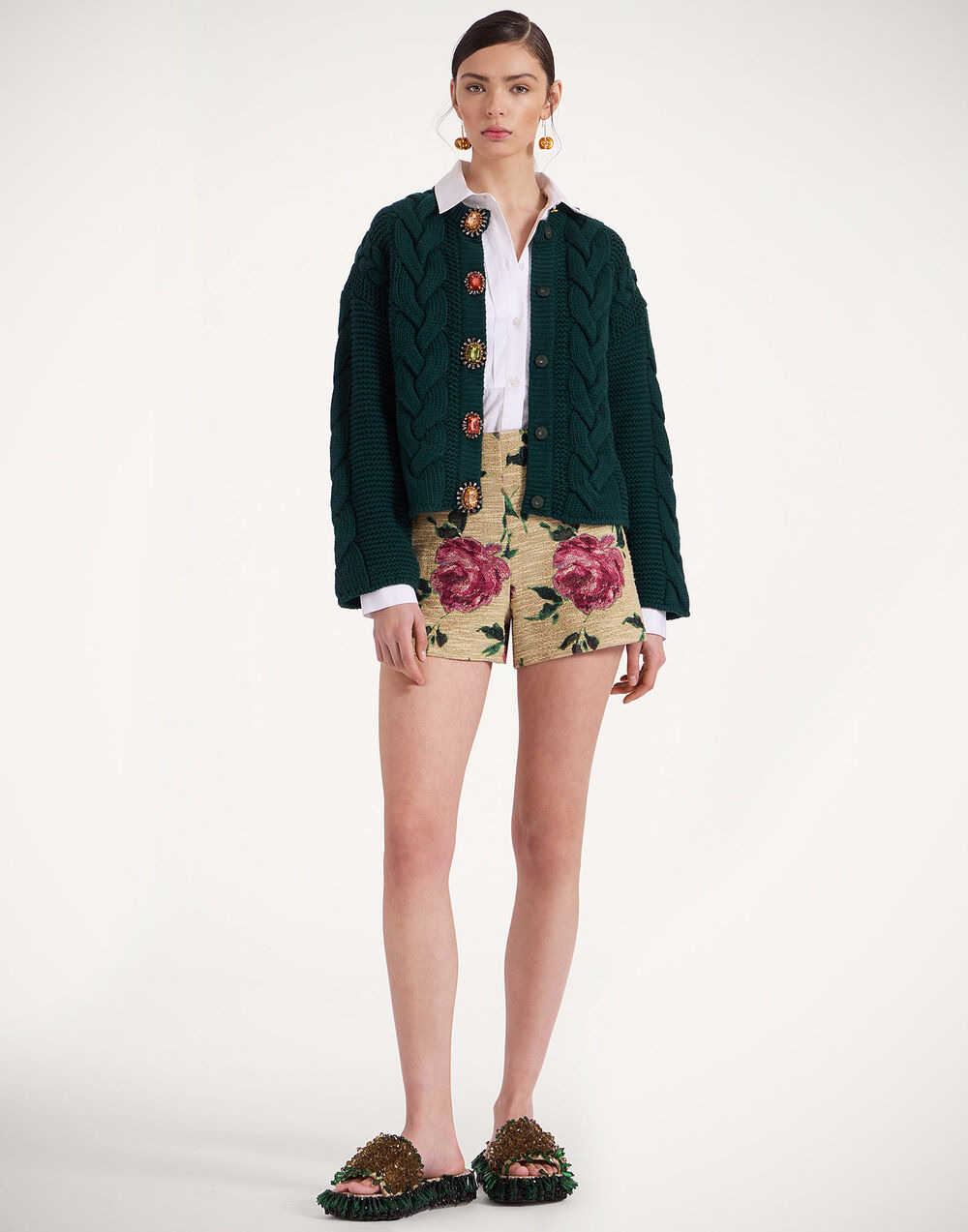 Portrait Cardigan - 6