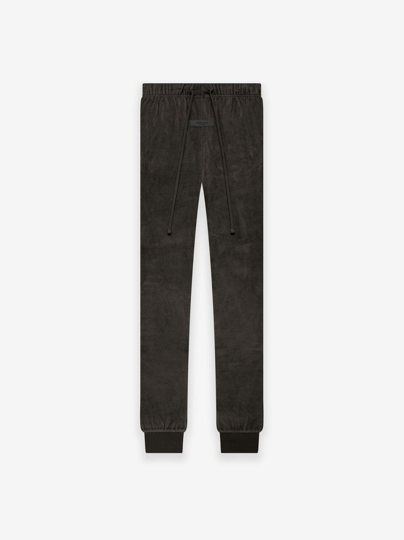 Womens Velour Pant 1