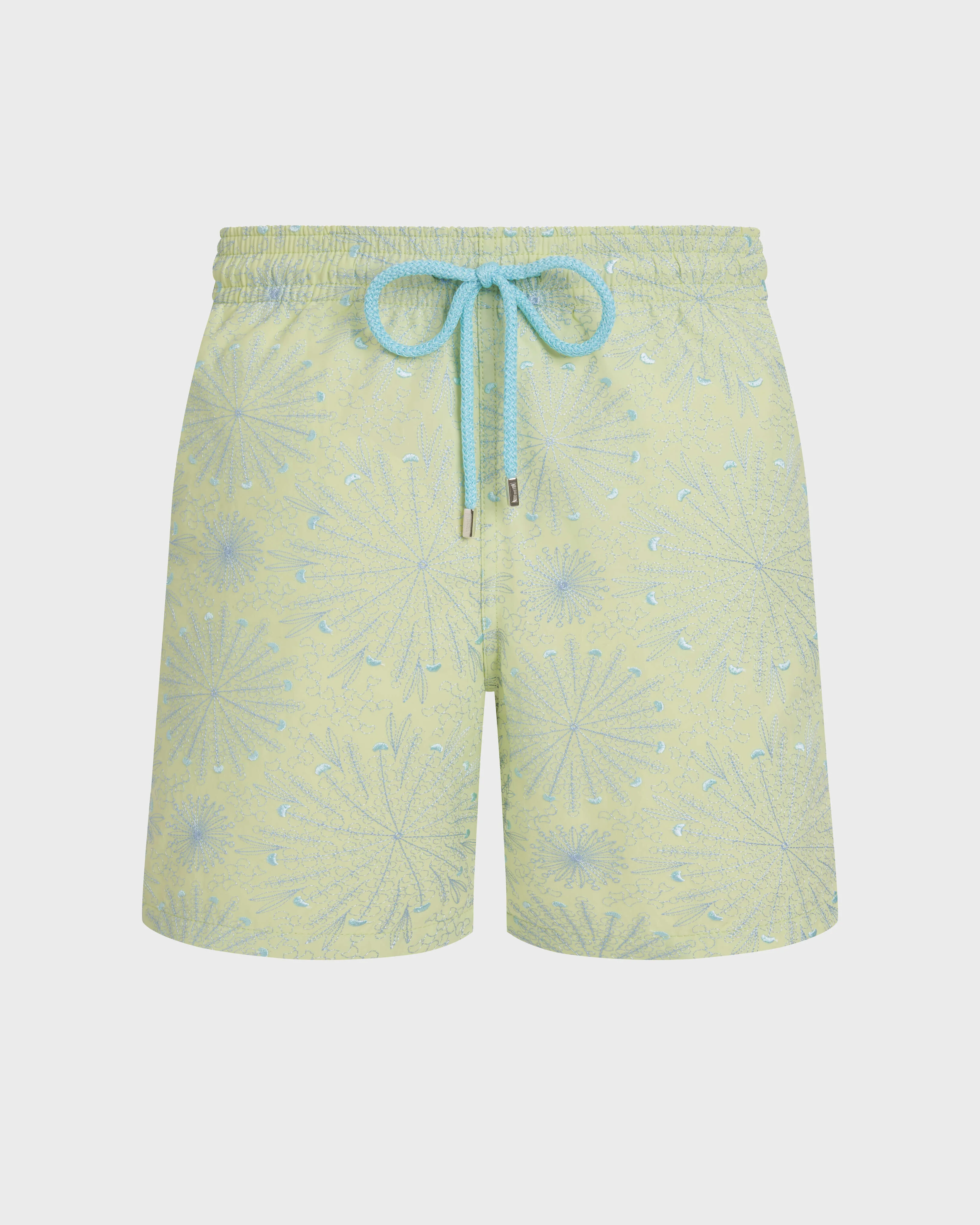 MEN EMBROIDERED SWIM TRUNKS MOSAIC URCHIN - LIMITED EDITION - 1