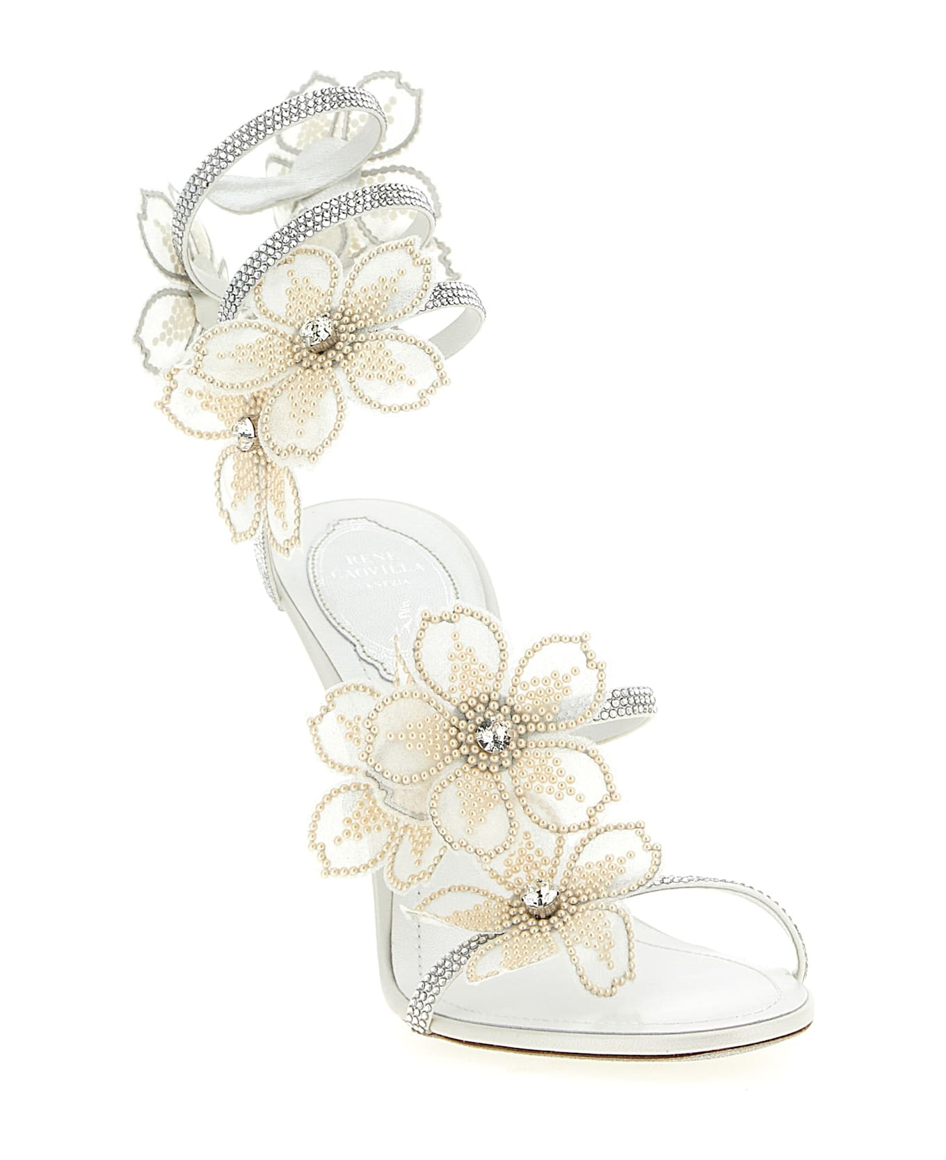 'peach Flower' Sandals - 2