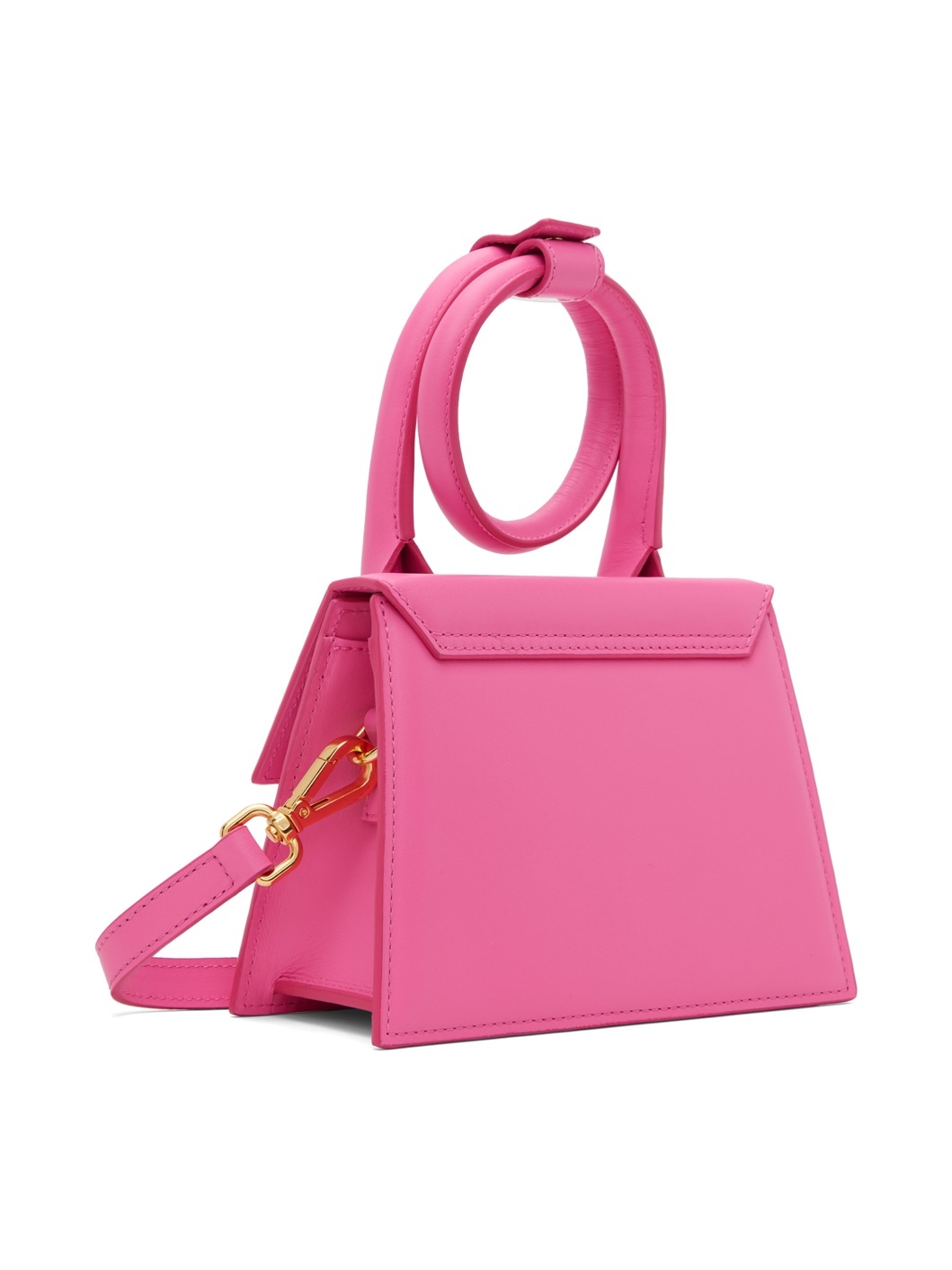 Pink Les Classiques 'Le Chiquito Noeud' Bag - 3