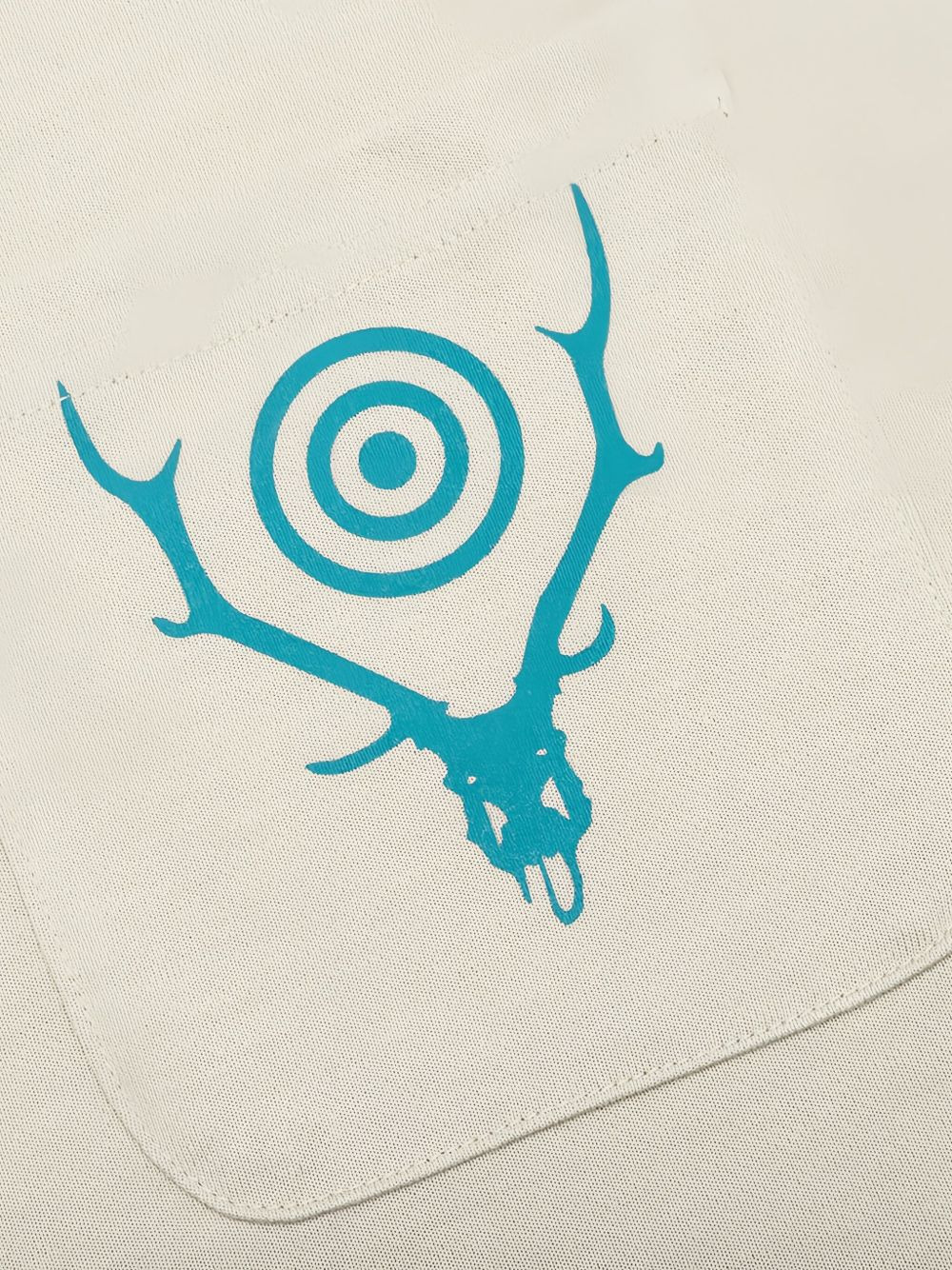 logo-print pocket T-shirt - 3