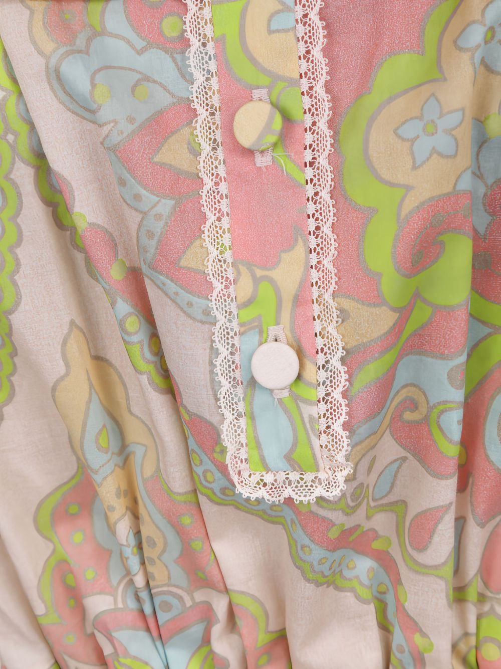 floral-print ruffle dress - 3
