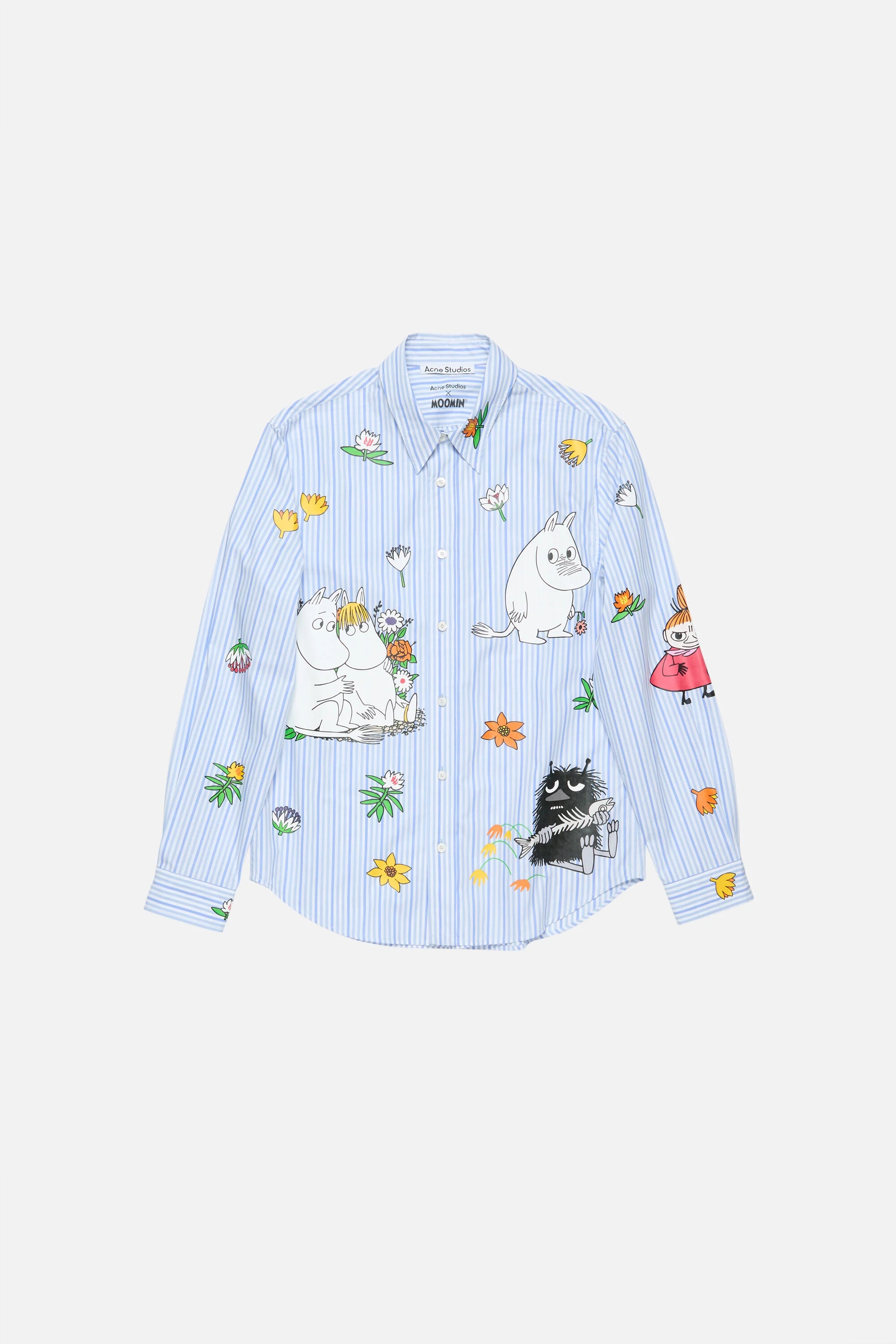 Shirt Acne Studios x Moomin - White/blue - 6