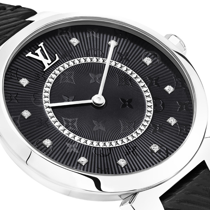 Tambour Slim Monogram 39MM 6