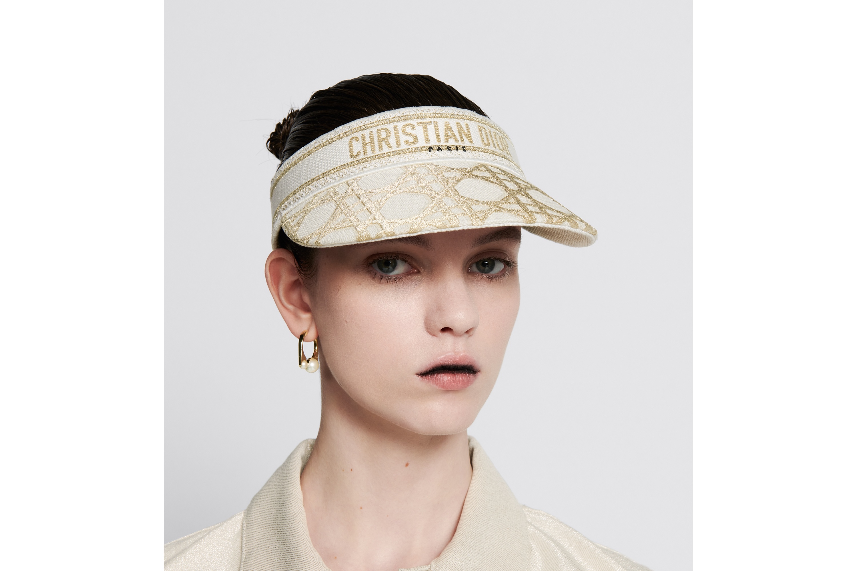 Dior Or D-Smash Macrocannage Visor - 2