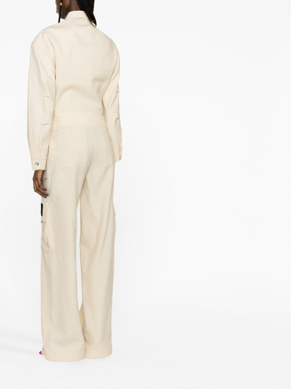 Toybox wide-leg cargo trousers - 4