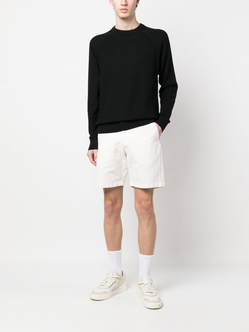 MICHAEL KORS bird's eye crew-neck jumper outlook