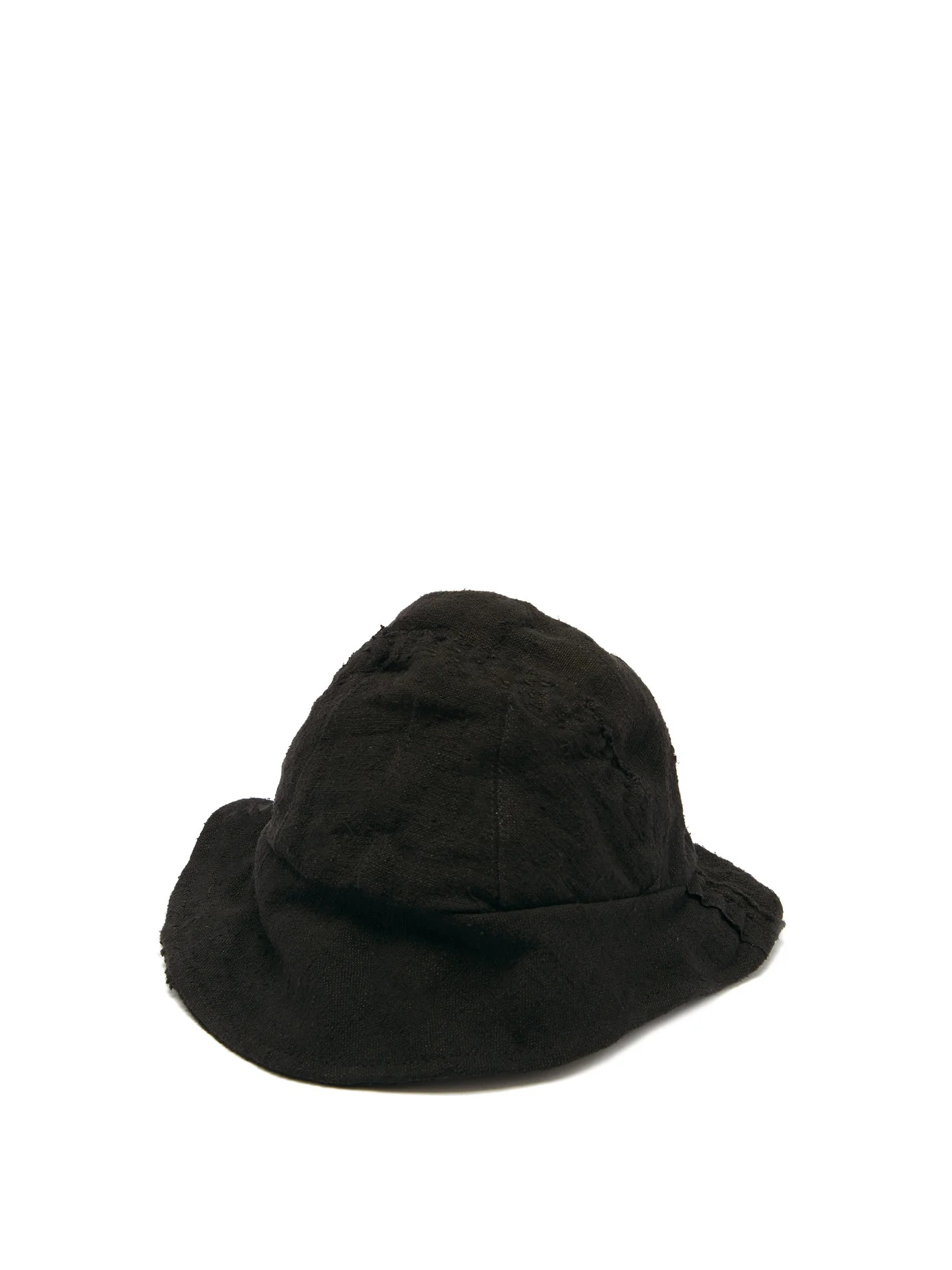 Hani repurposed cotton-canvas bucket hat - 1