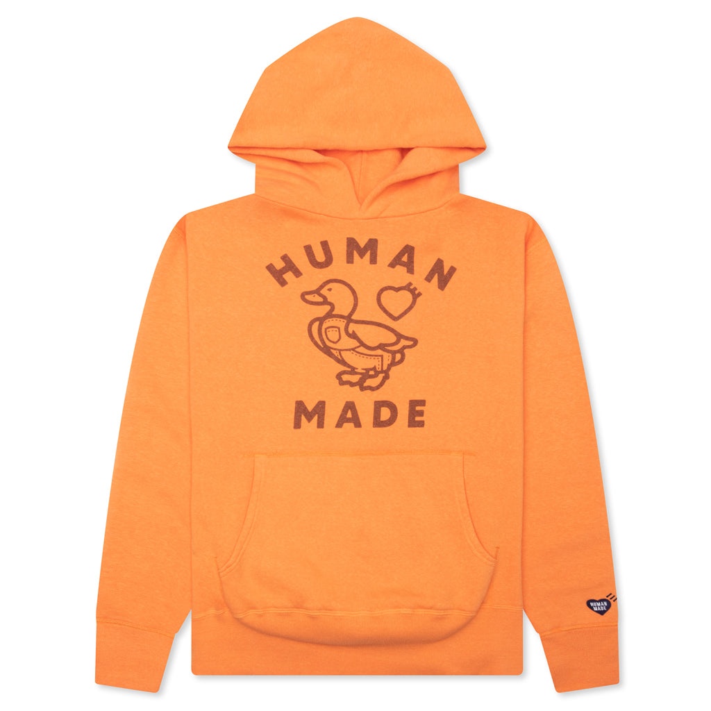 TSURIAMI HOODIE - ORANGE - 1