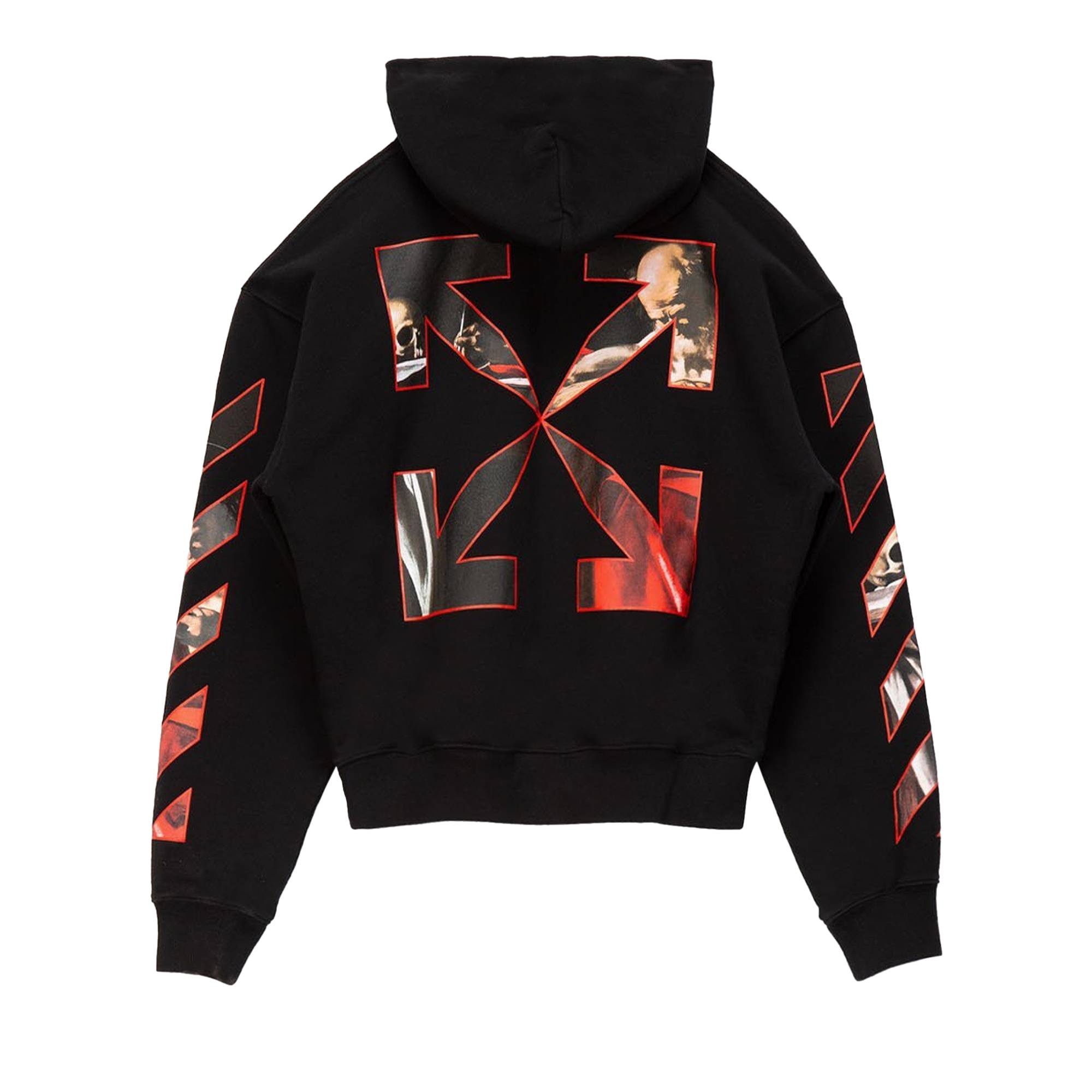 Off-White Caravaggio Over Hood 'Black' - 2