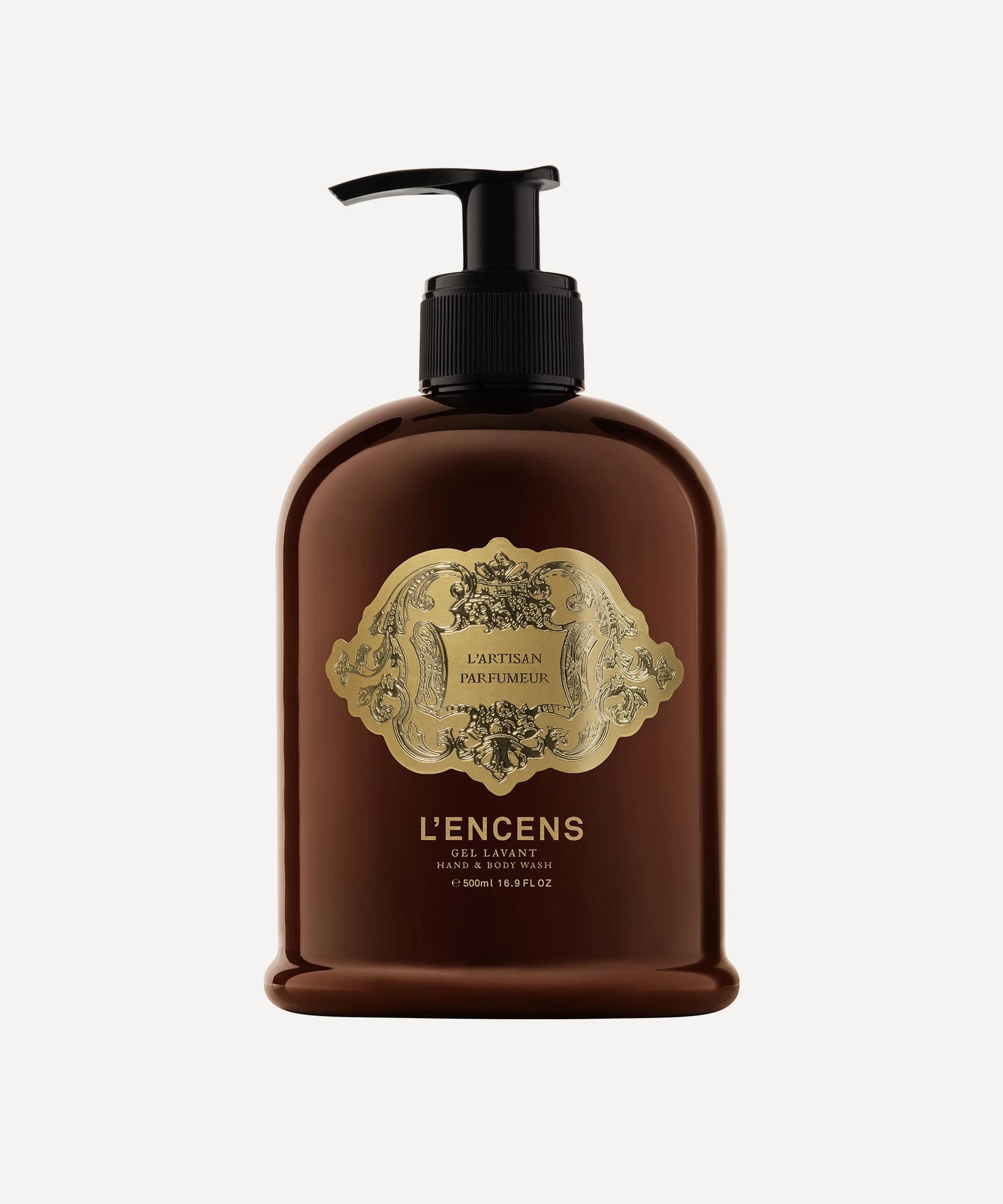 L'Encens Hand and Body Wash 500ml - 1