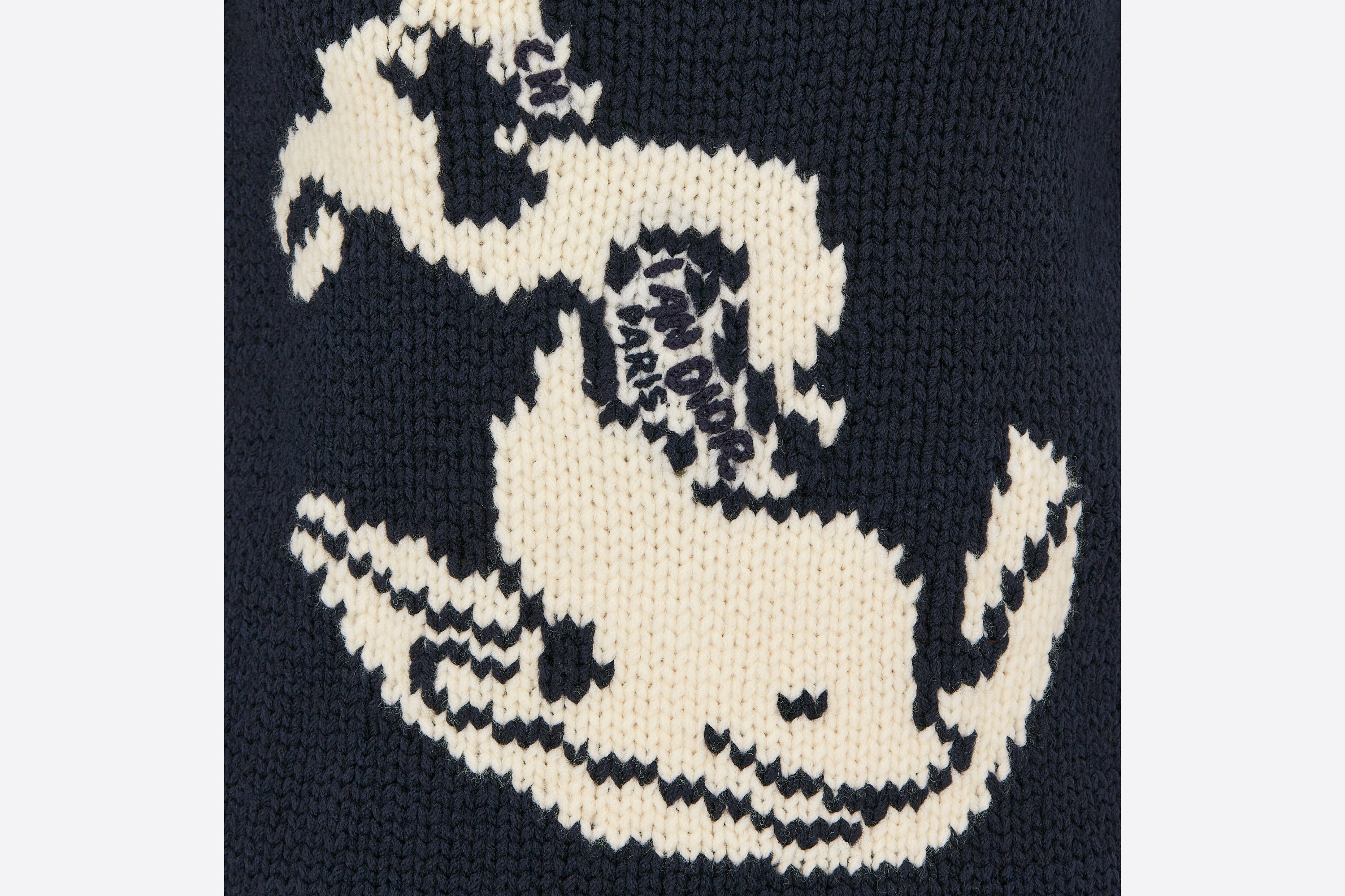 Stand Collar Sweater - 3