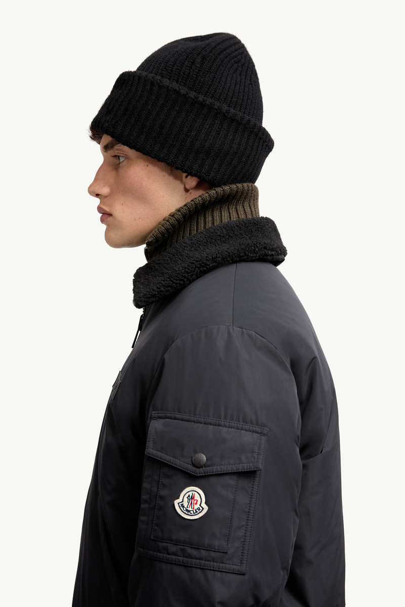 Maulevrier Reversible Teddy Aviator Jacket 4