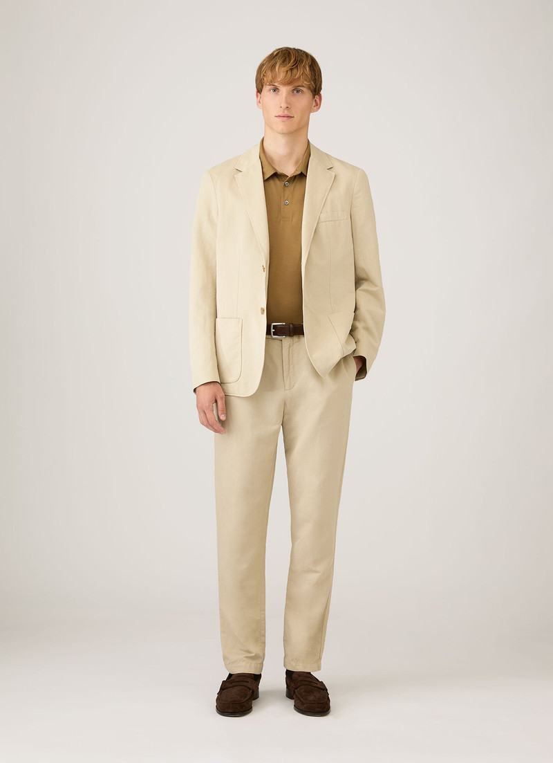 Sunspel Classic Jersey Polo Shirt outlook