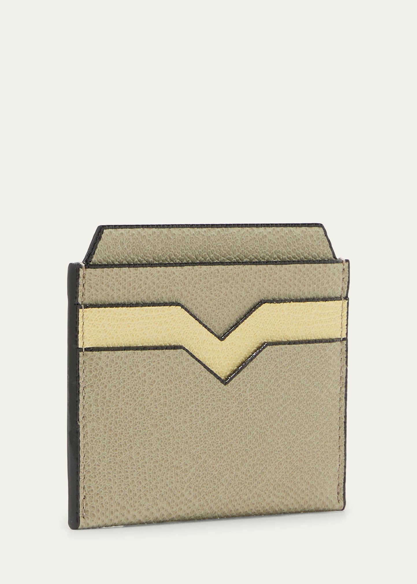 Calf Leather Card Holder - 3