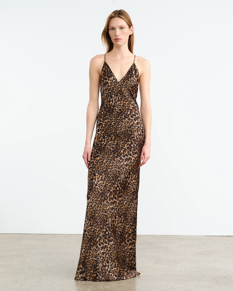 NILI LOTAN IRA SILK GOWN outlook