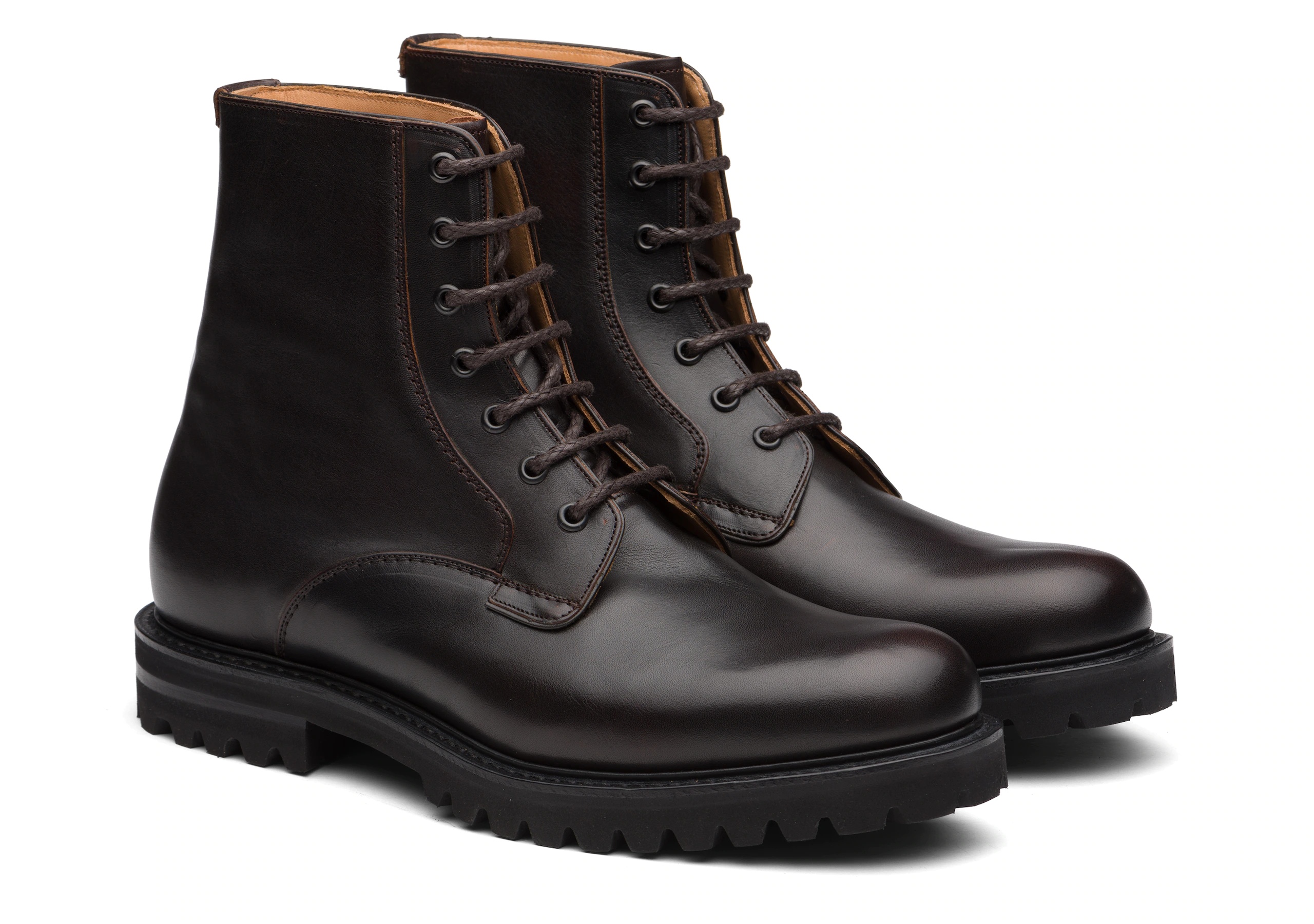 Coalport 2
Monteria Calf Lace-Up Boot Burnt - 2