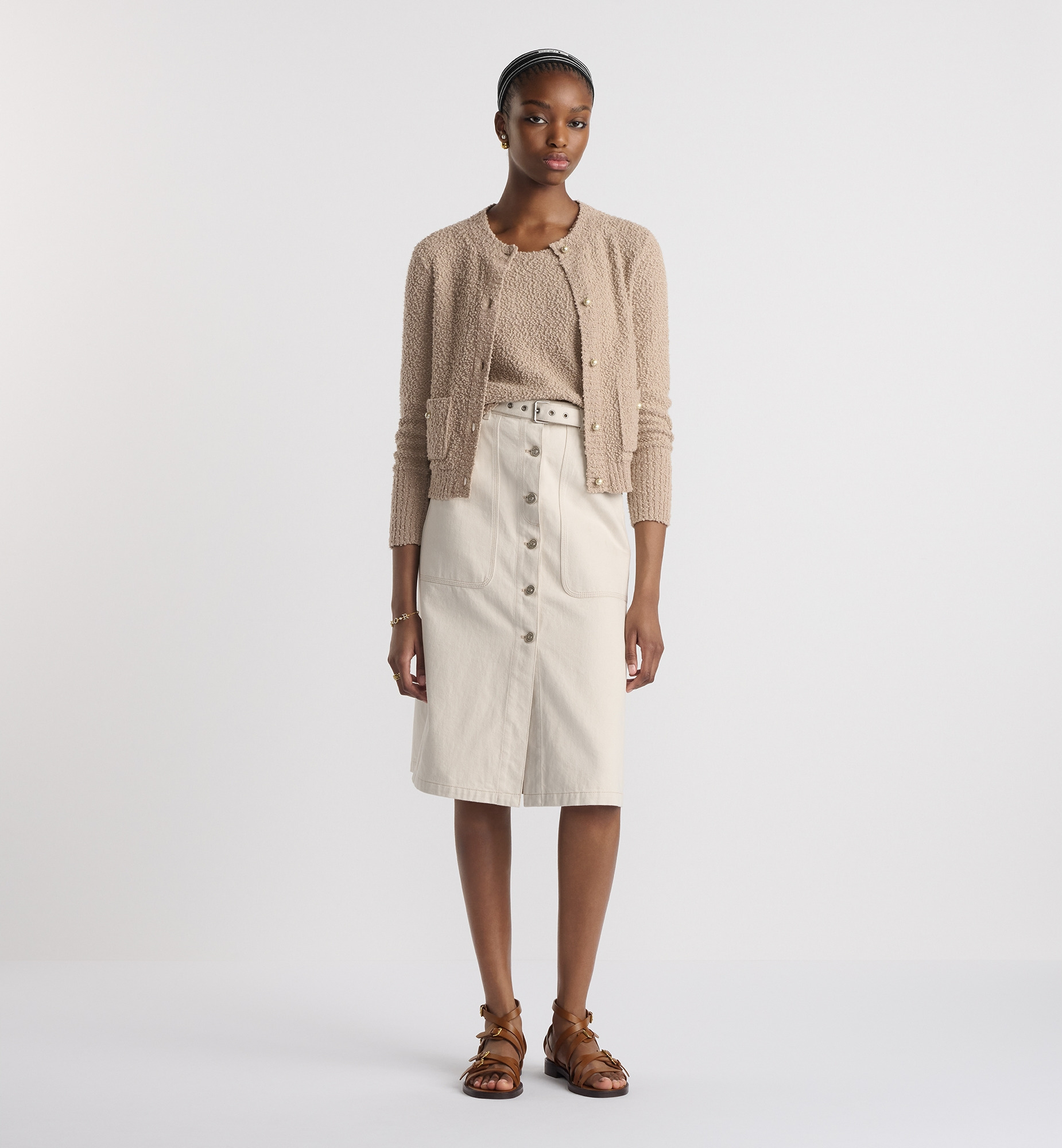 Belted Skirt - 2