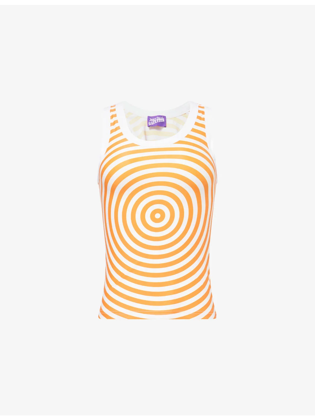 The Orange Target Jersey Tank Top - 1