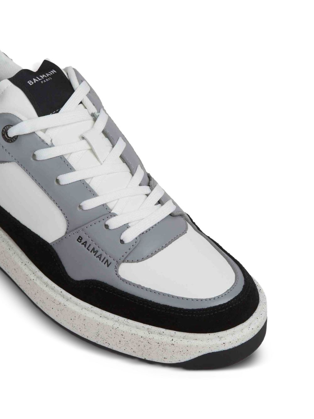 B-Court Flip panelled leather sneakers - 5