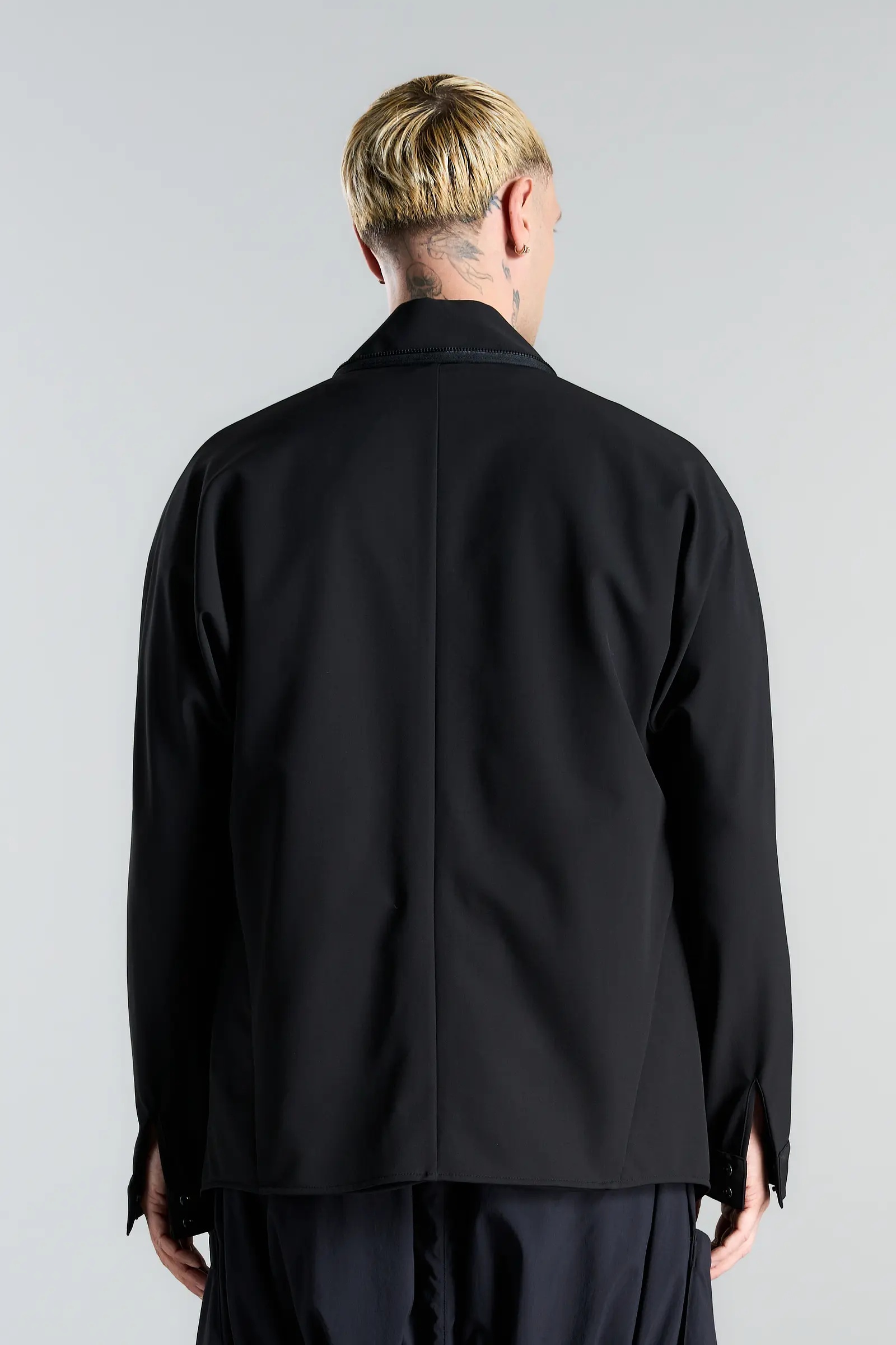 J72-DS schoeller® Dryskin™ Modular Liner Jacket Black - 4