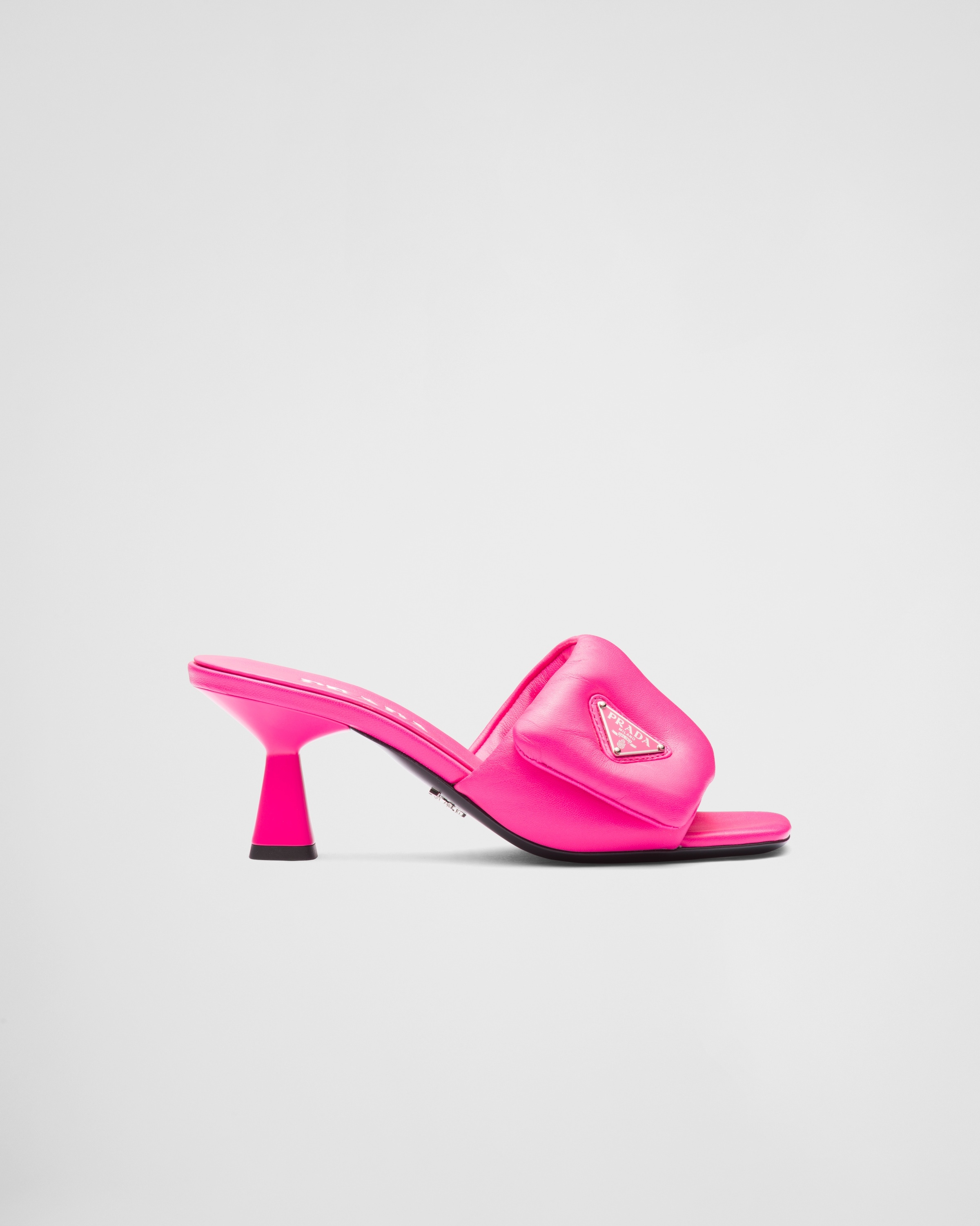 Soft padded nappa sandals - 2