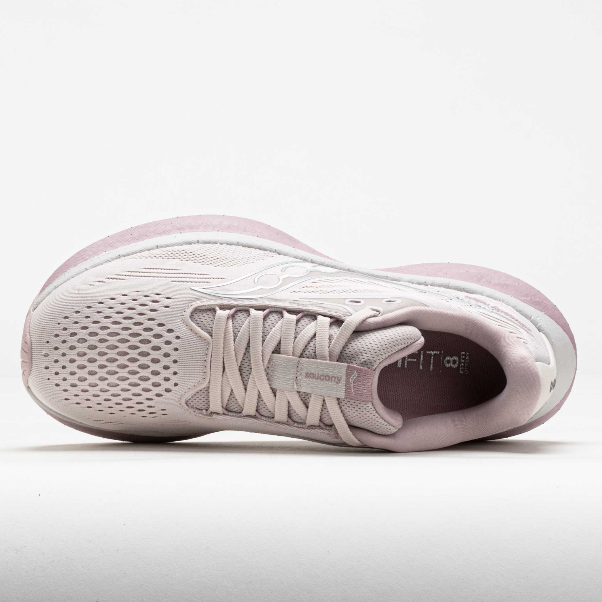 Saucony Ride 18 Women's Moon/Woodrose - 3