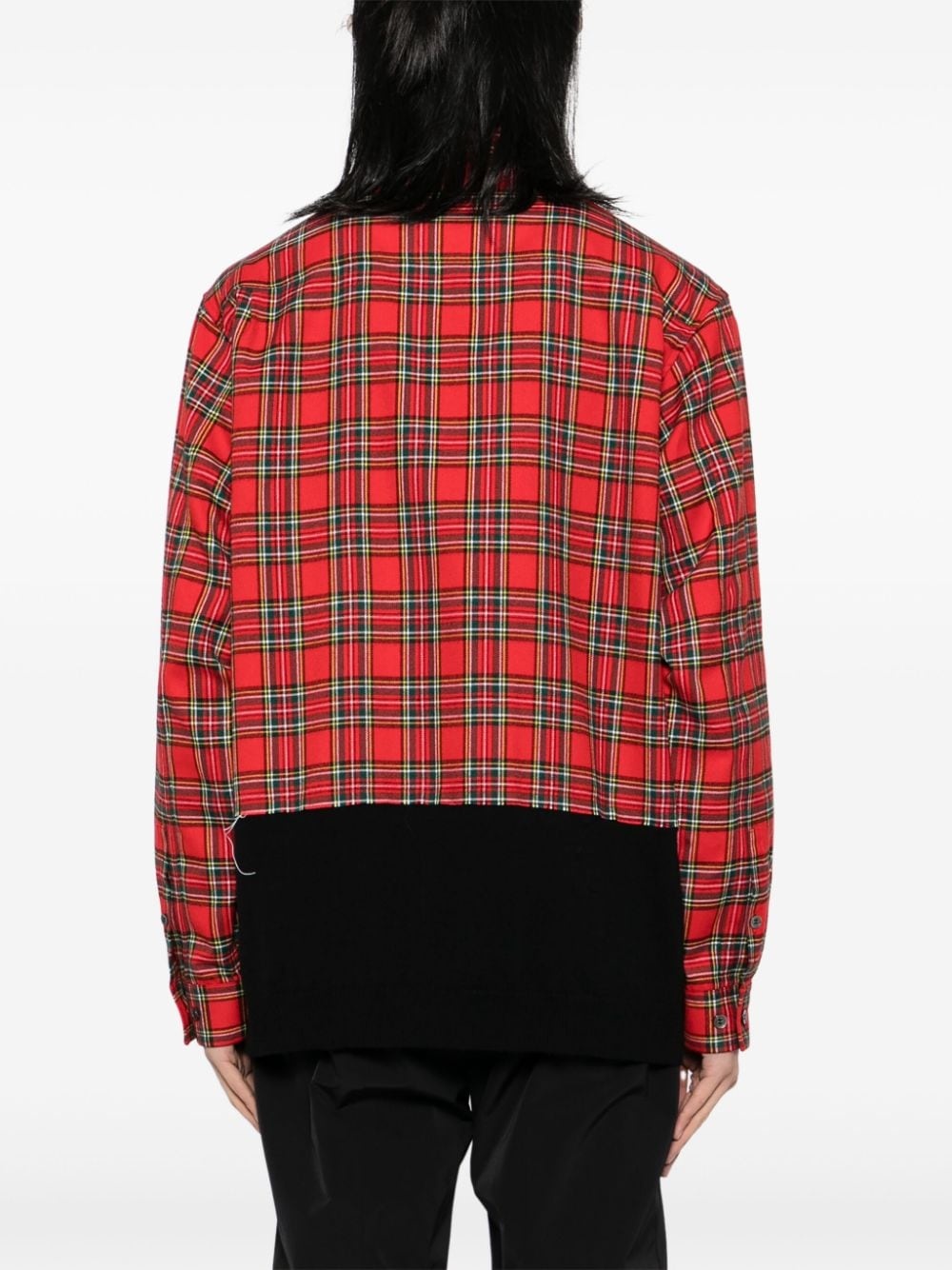 checked shirt - 4
