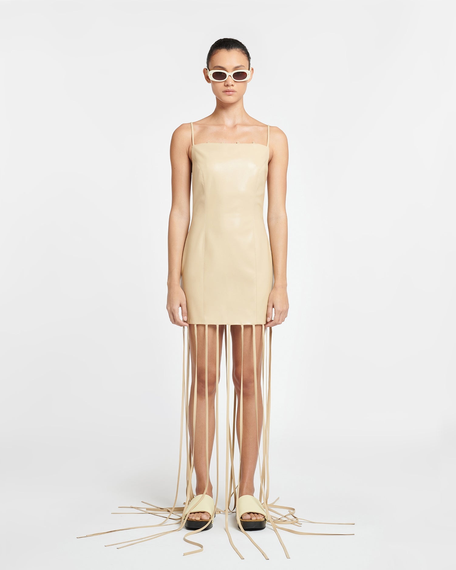 Okobor™ Alt-Leather Maxi Dress - 4