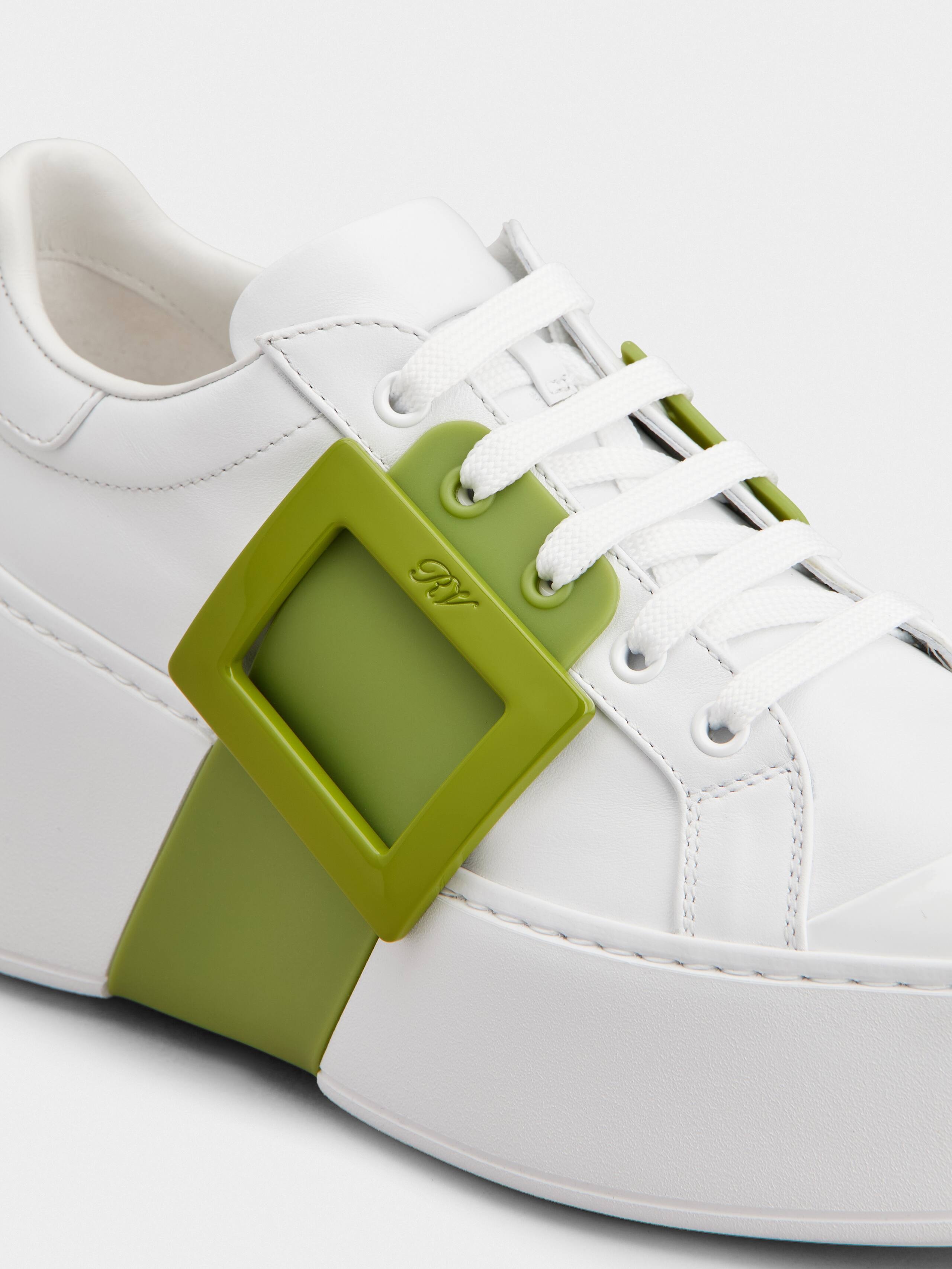 Viv' Skate Sneakers in leather - 3