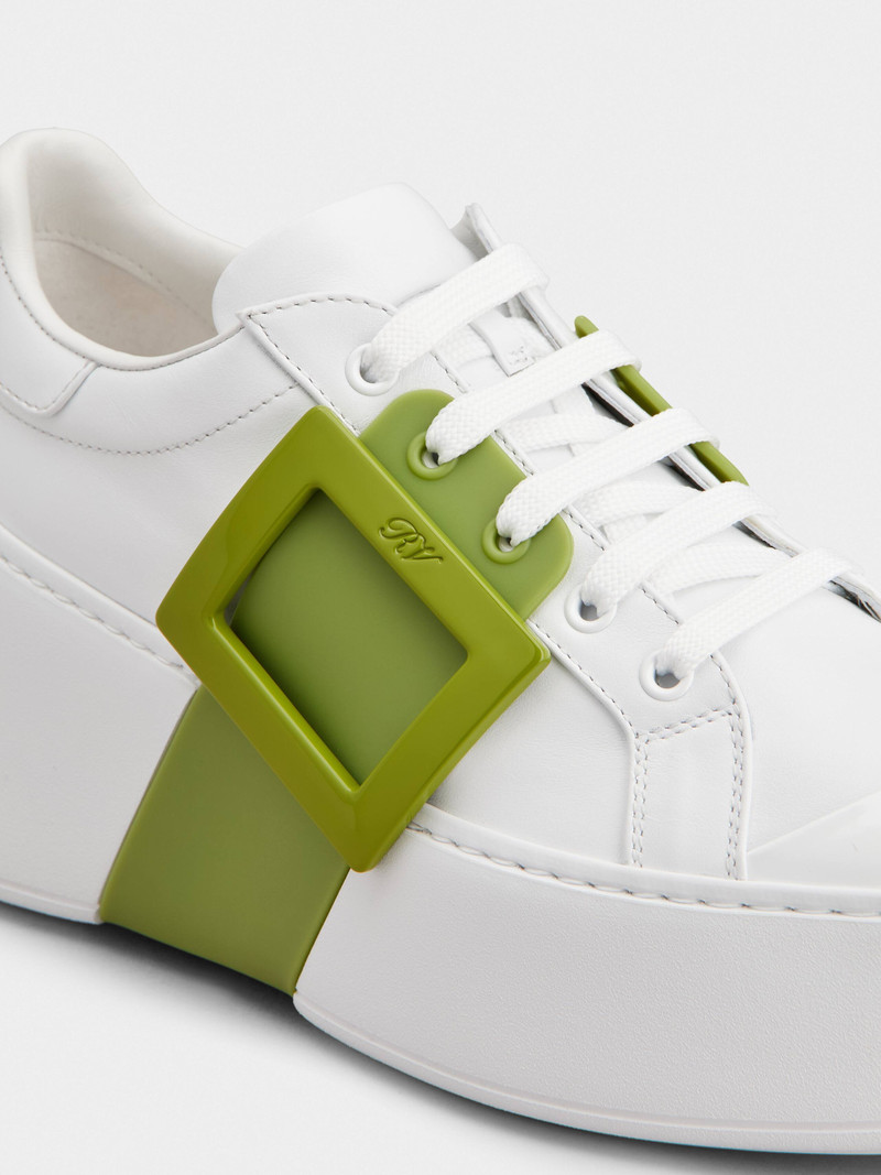 Viv' Skate Sneakers in leather 3