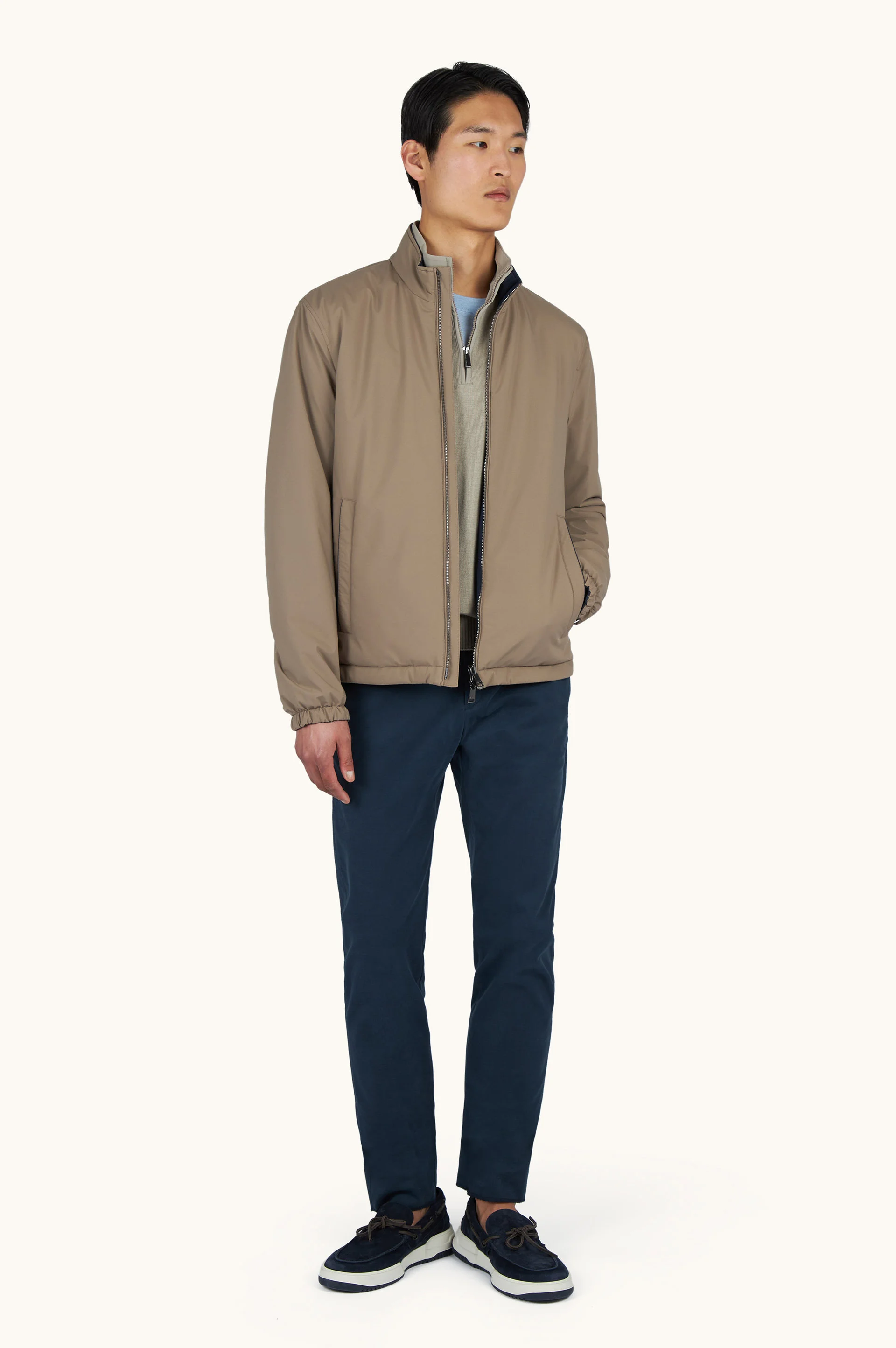 REVERSIBLE ECLISSE TYPHOON® PLATINUM BLOUSON - 1