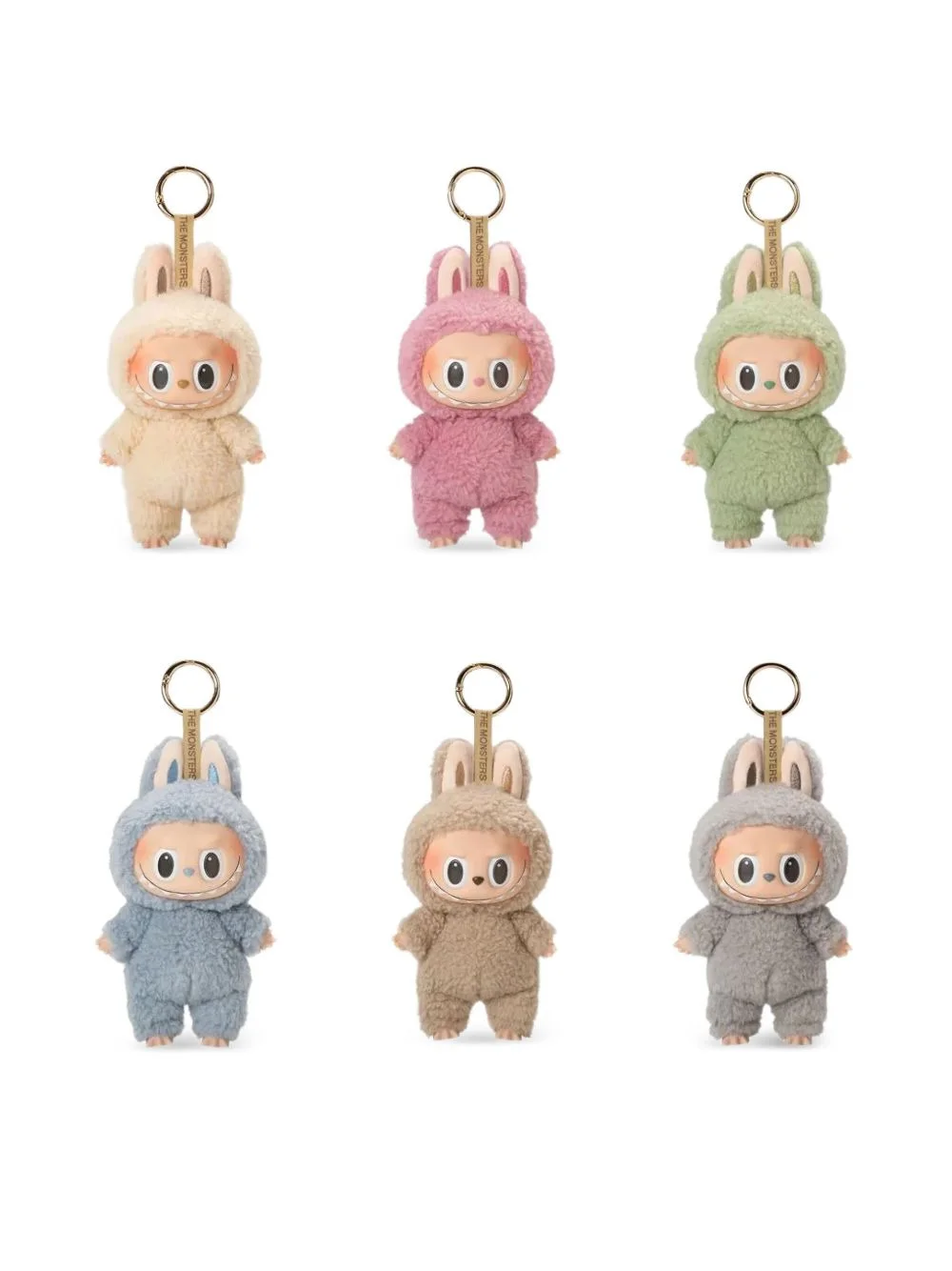 Labubu Exciting Macaron pendant - 1