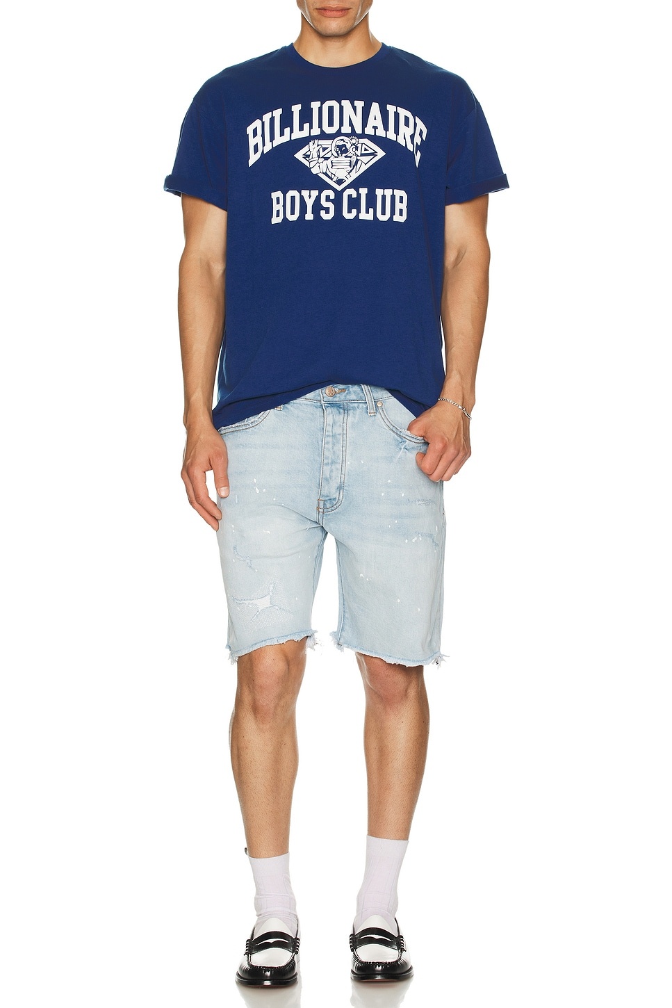 College Short Sleeve Tee - 4