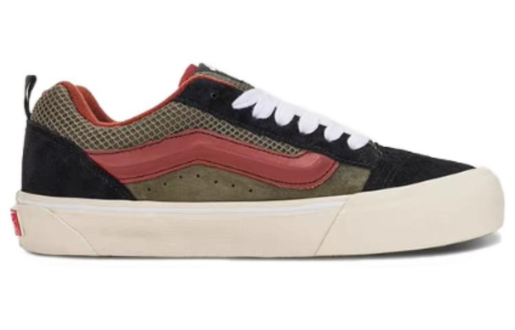 Vans Knu Skool Shoes 'Devils Details - Kalamata' VN0007QDBXV - 2