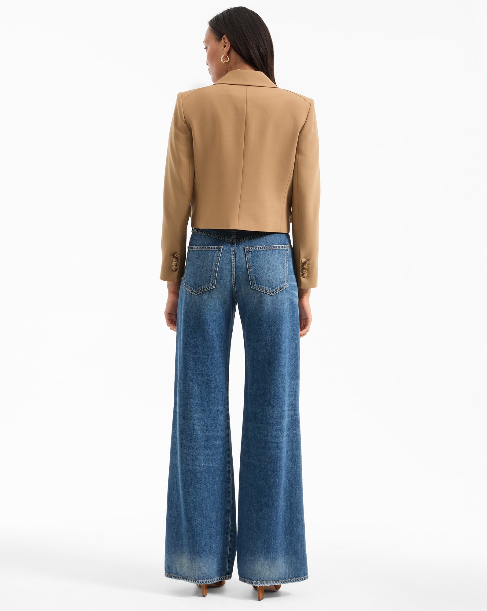 WILKIE CROPPED JACKET - 5