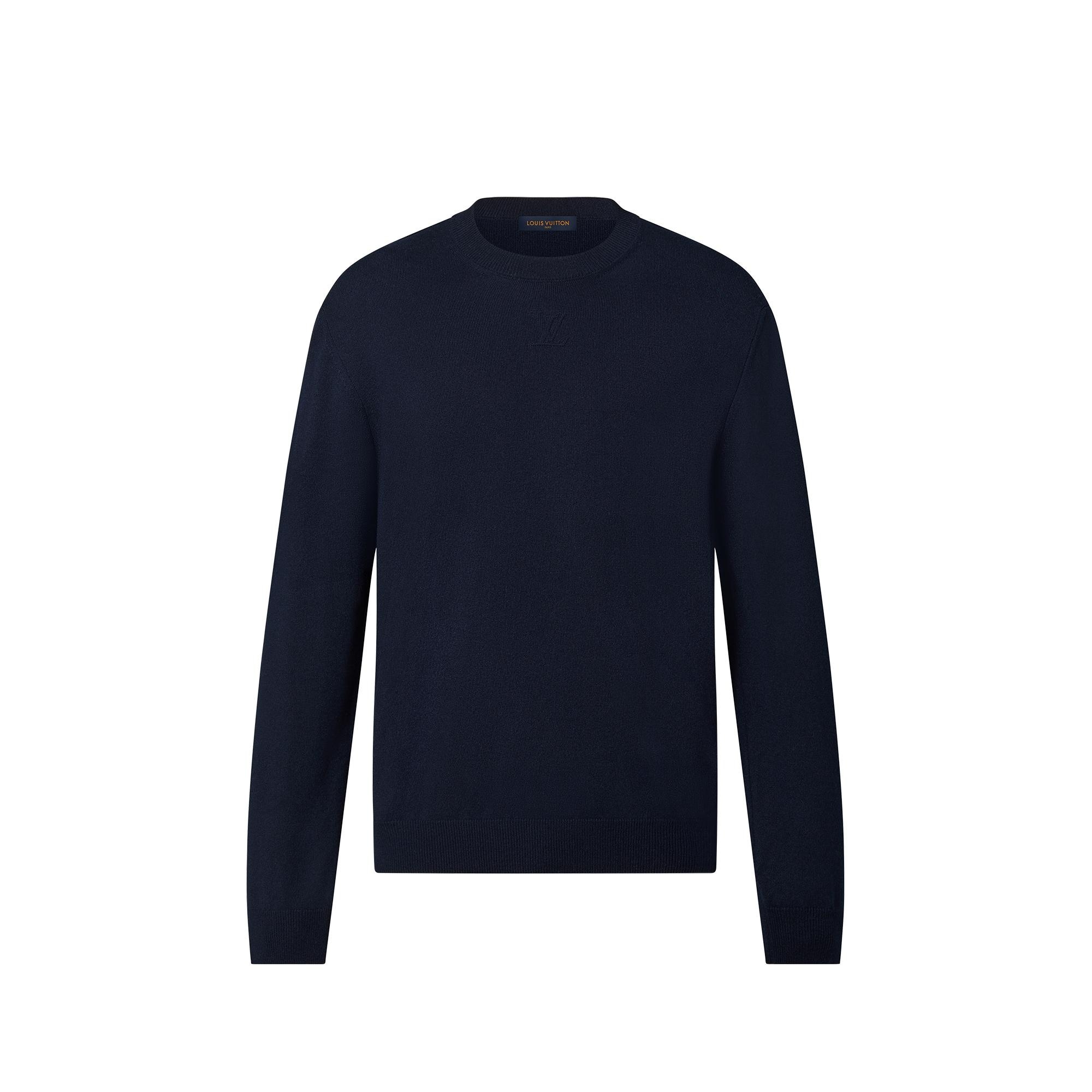 LVSE LV Embossed Crewneck - 1