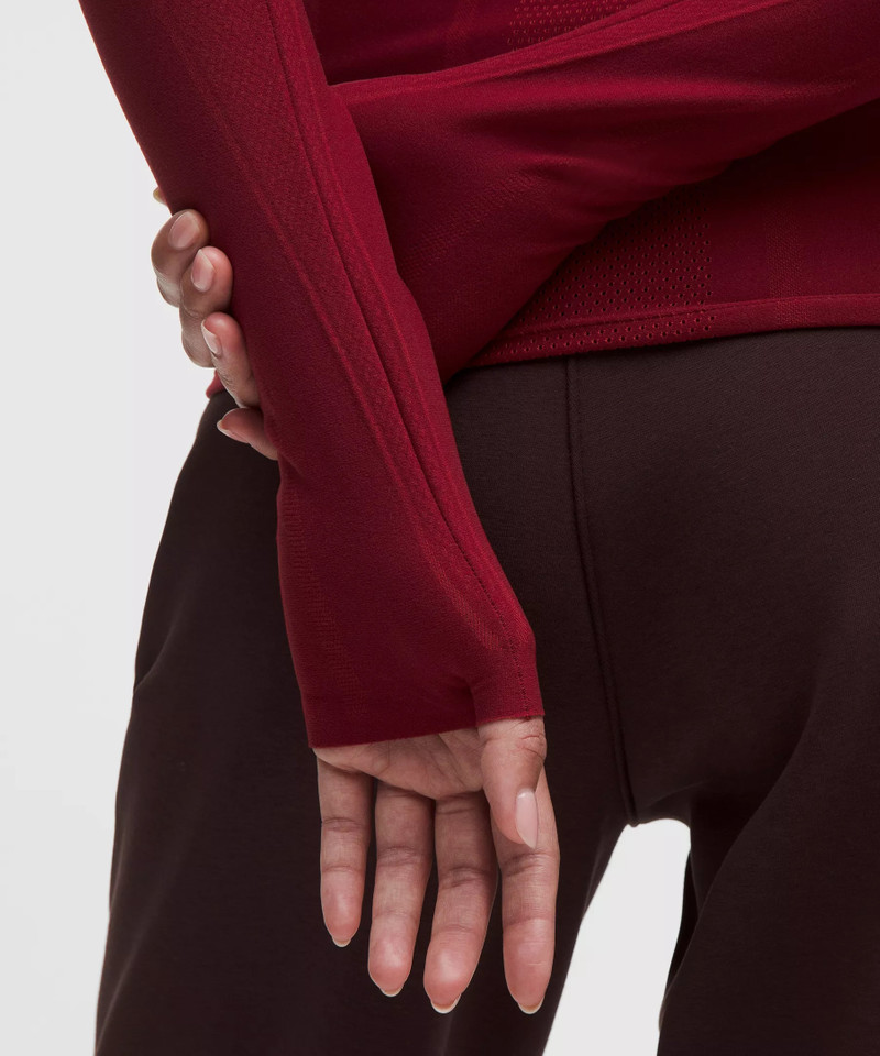 Team Canada Women's Seamless Mockneck Base Layer *COC Logo 7