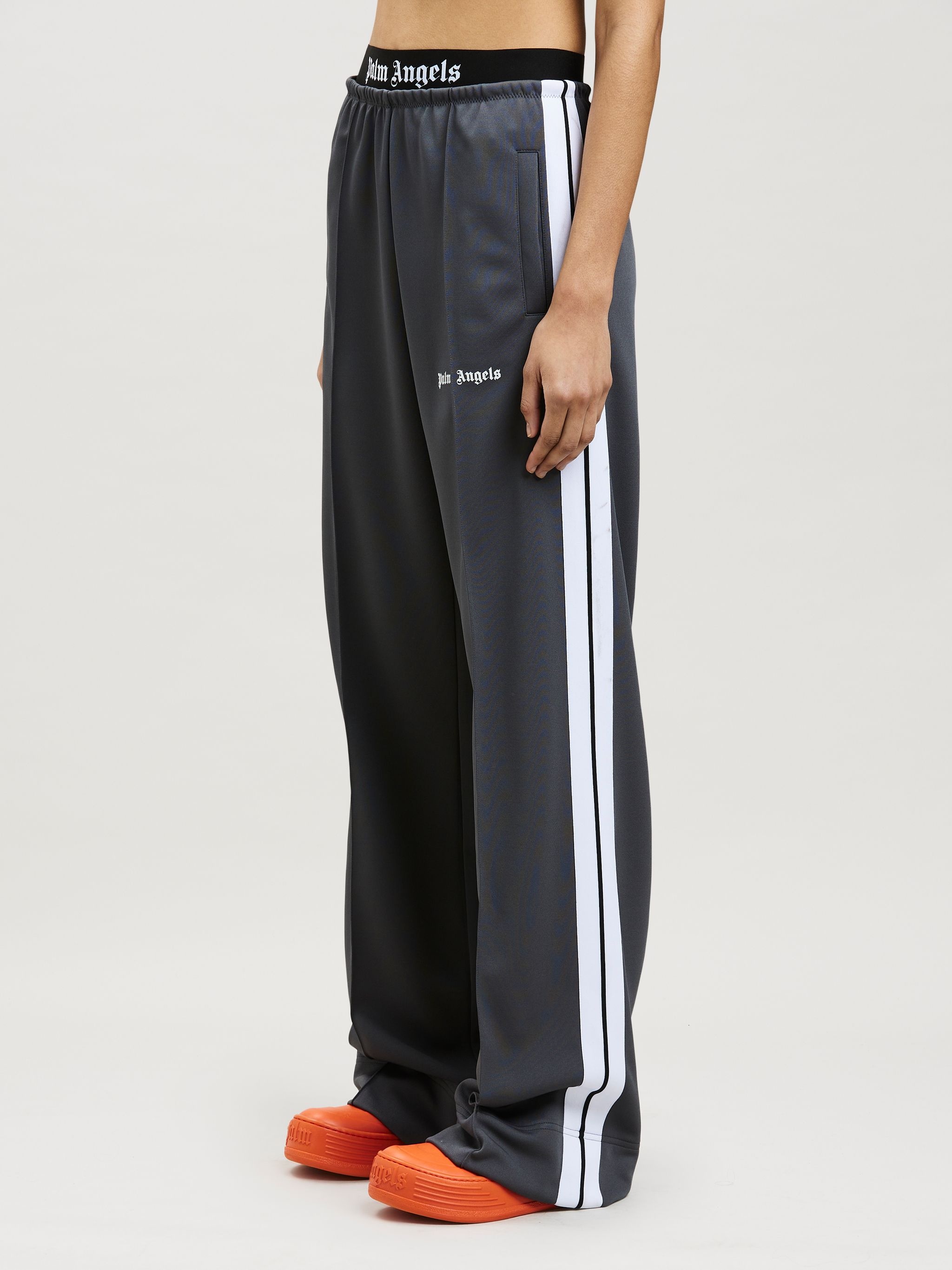 LOOSE TRACK PANTS - 4
