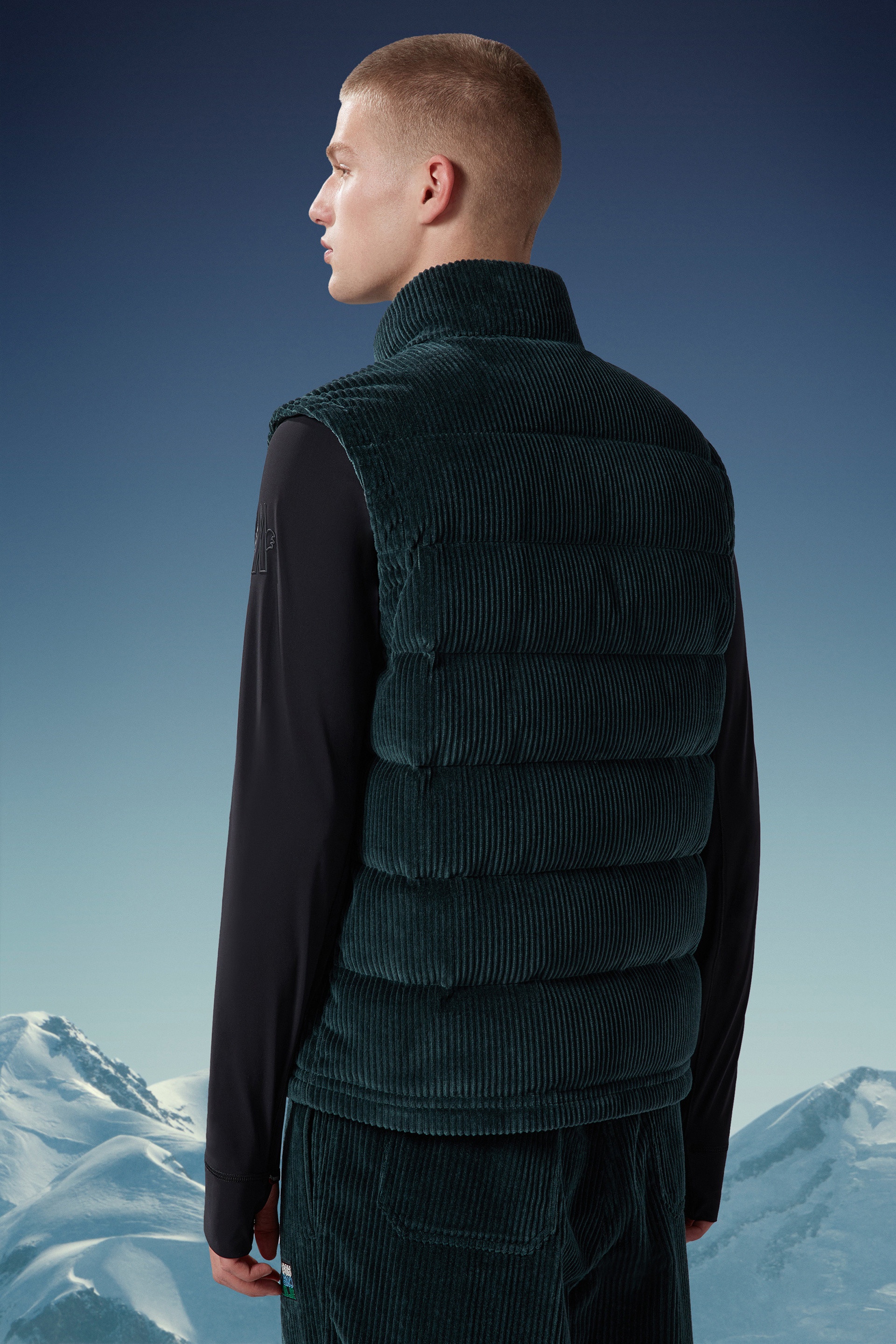 Jantzen Corduroy Down Vest - 5