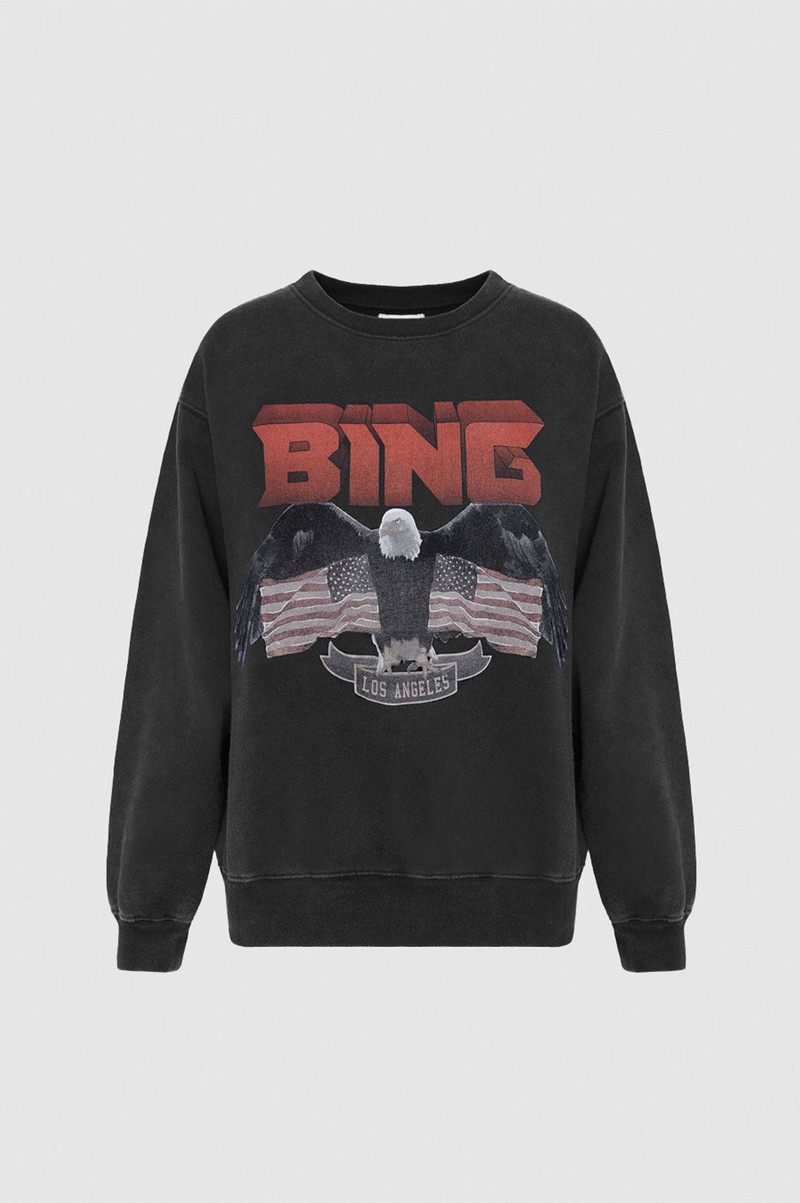 Vintage Bing Sweatshirt - Black 1